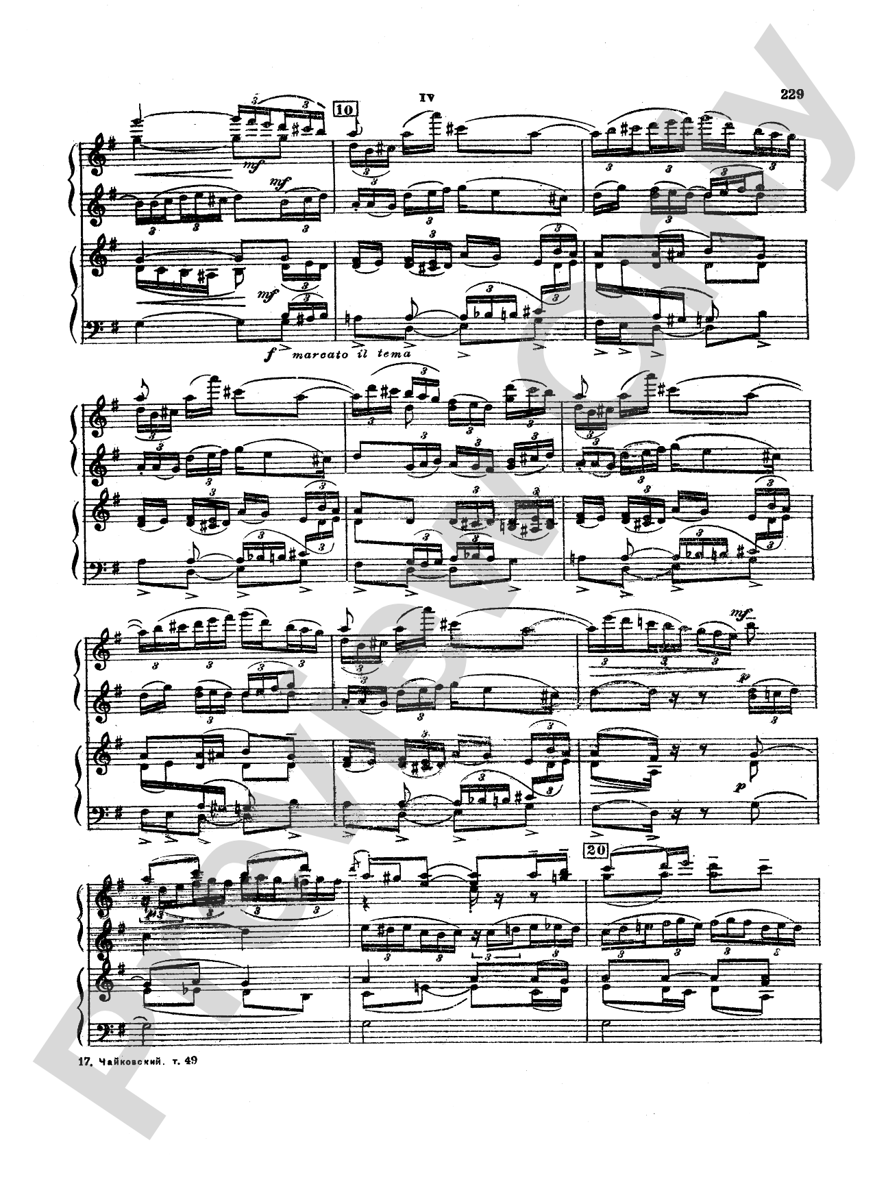 Tchaikovsky: Suite No. 3 in G Major, Op. 55