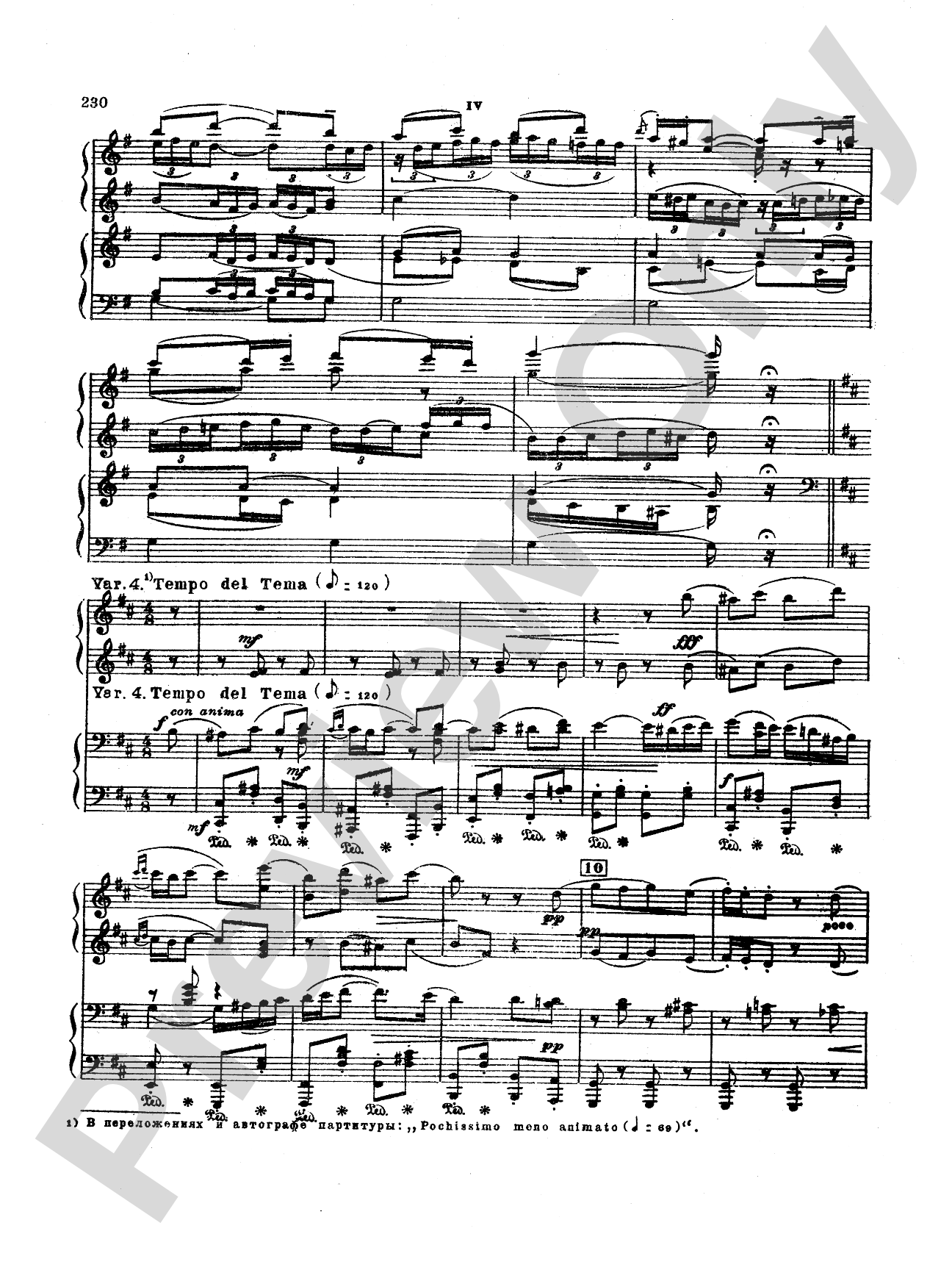 Tchaikovsky: Suite No. 3 in G Major, Op. 55