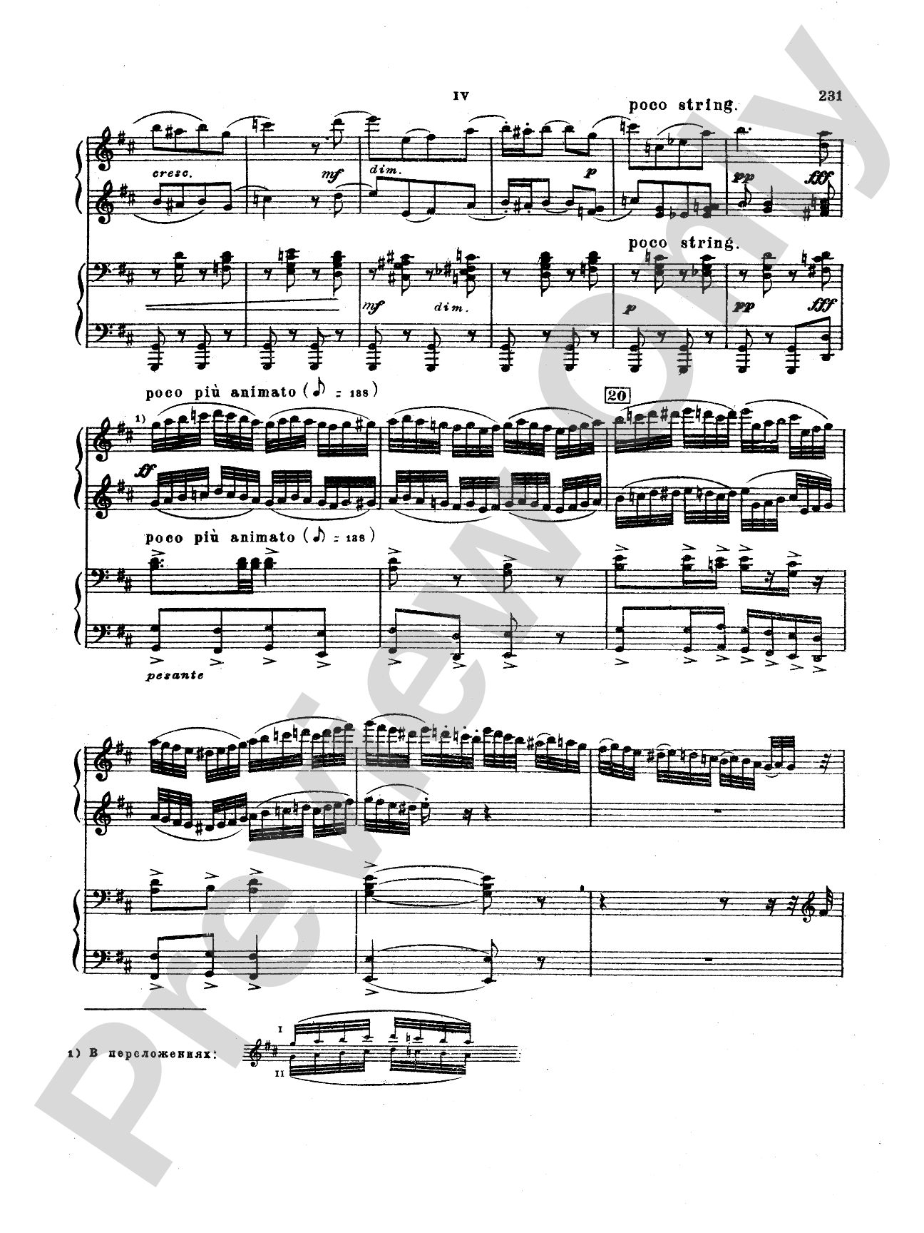 Tchaikovsky: Suite No. 3 in G Major, Op. 55