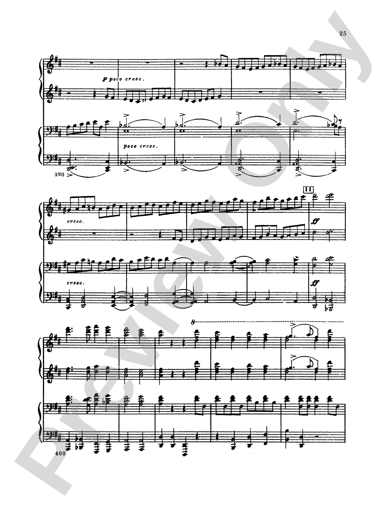Tchaikovsky: Festival Overture on the Danish National hymn (Op. 15) and Capriccio Italien (Op. 45): Piano Duet (1 Piano, 4 Hands) Comb Bound Book (2 copies required)