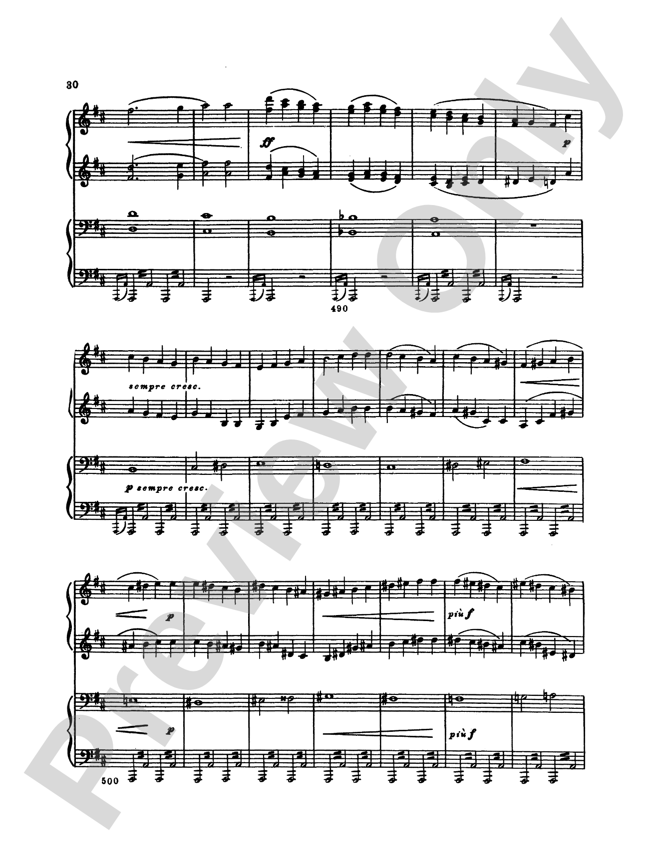 Tchaikovsky: Festival Overture on the Danish National hymn (Op. 15) and Capriccio Italien (Op. 45): Piano Duet (1 Piano, 4 Hands) Comb Bound Book (2 copies required)