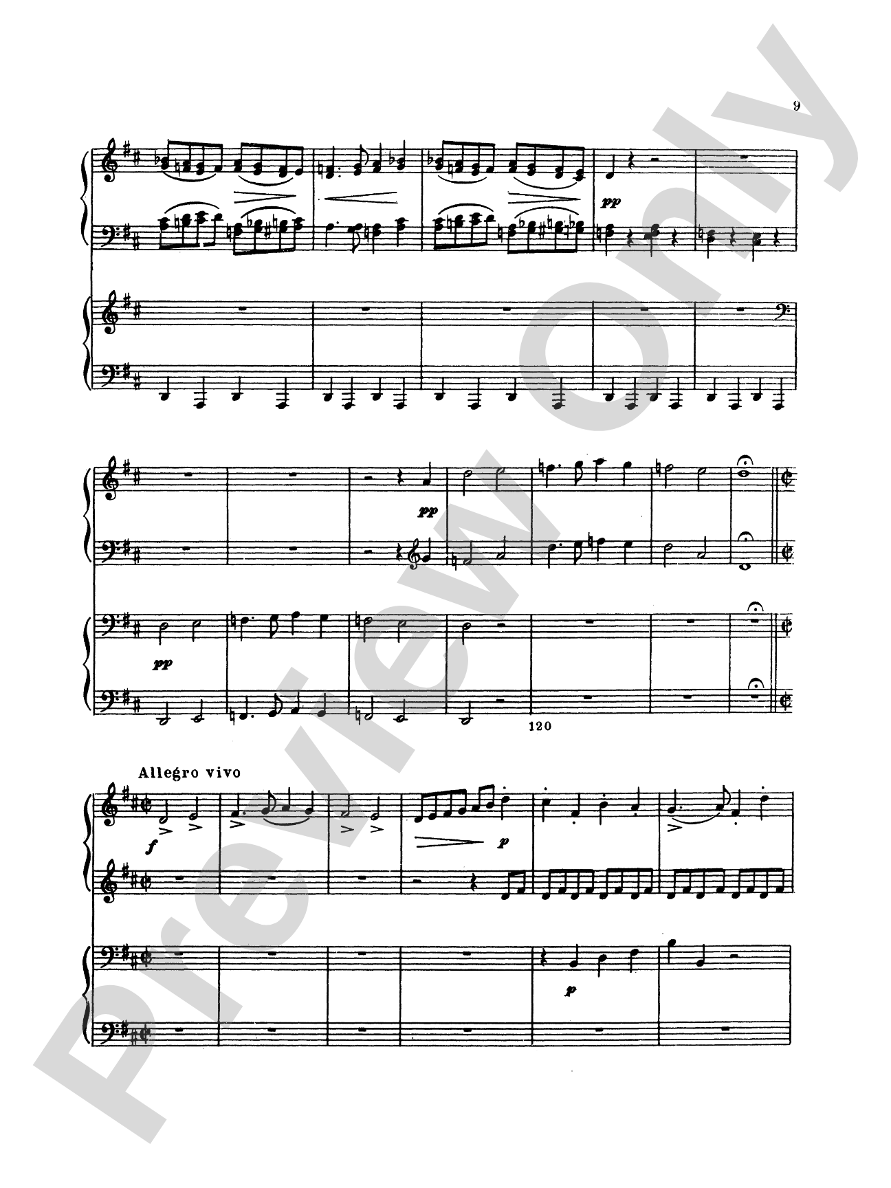 Tchaikovsky: Festival Overture on the Danish National hymn (Op. 15) and Capriccio Italien (Op. 45): Piano Duet (1 Piano, 4 Hands) Comb Bound Book (2 copies required)