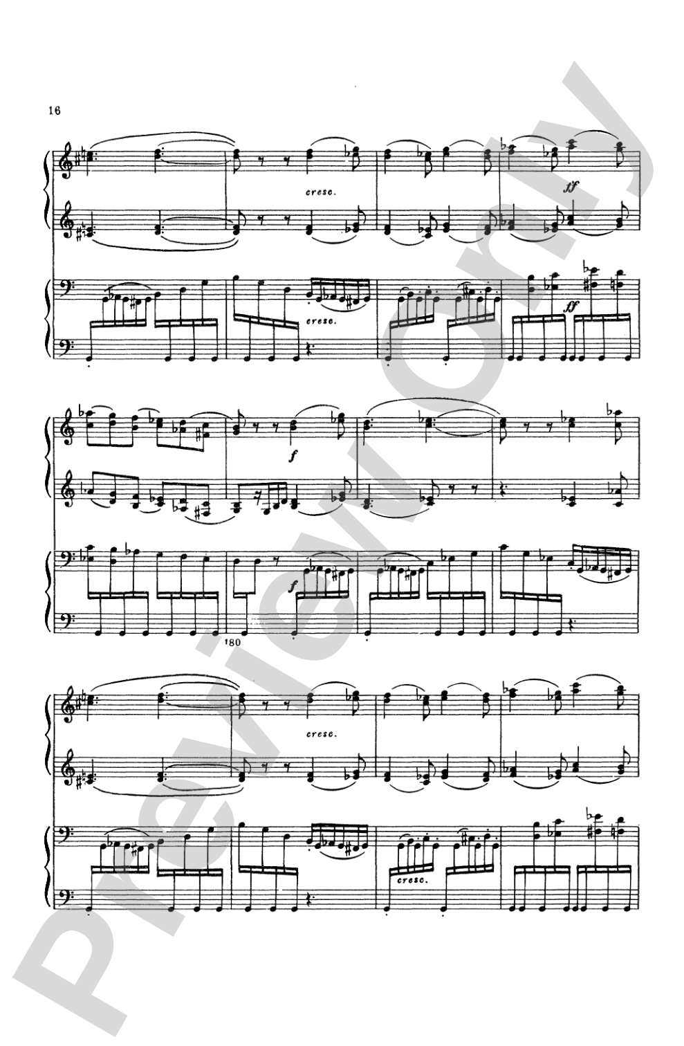 Tchaikovsky: Serenade for String Orchestra in C Major (Op. 48) and Marche Slav (Op. 31): Piano Duet (1 Piano, 4 Hands) Book