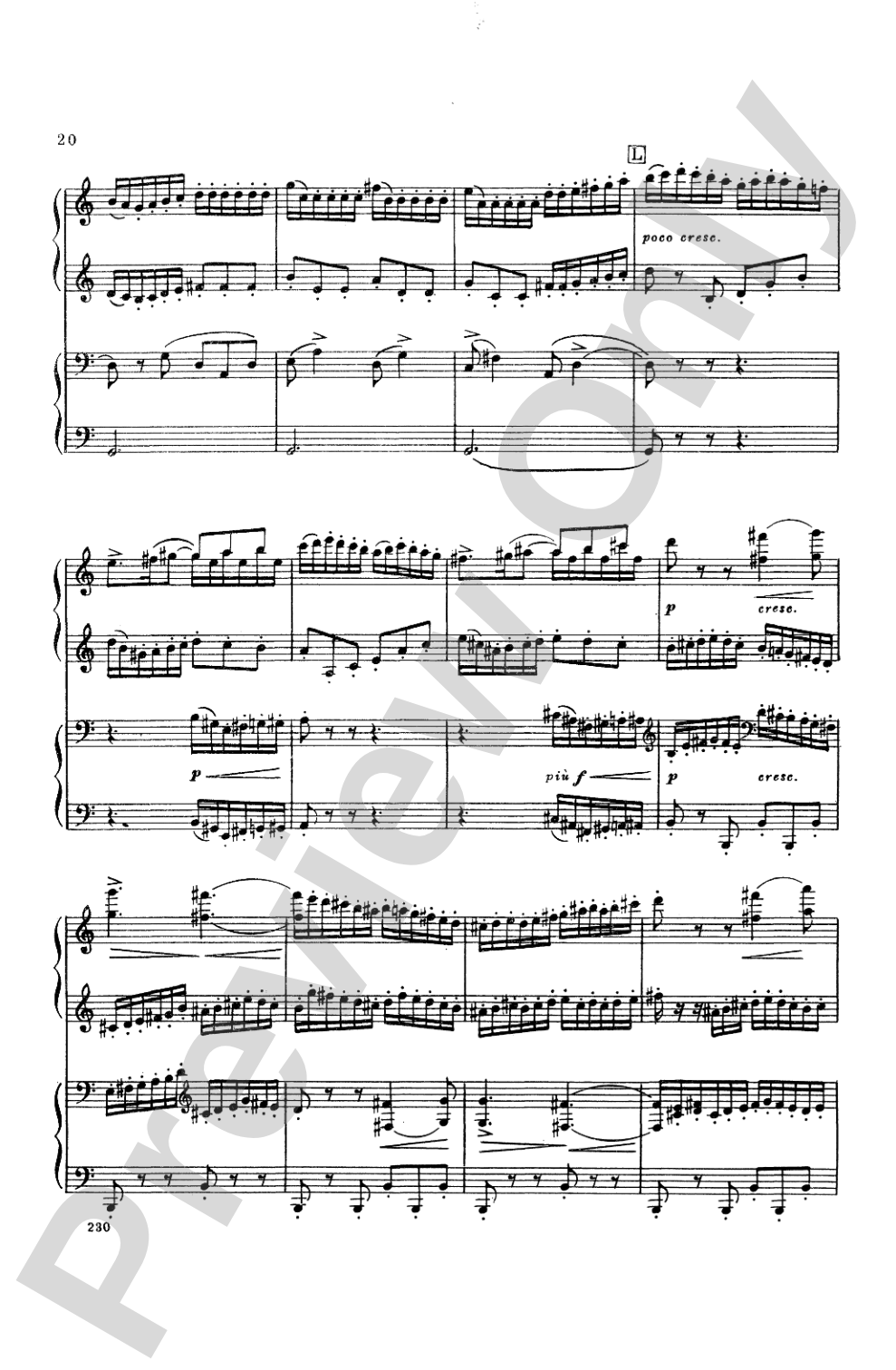 Tchaikovsky: Serenade for String Orchestra in C Major (Op. 48) and Marche Slav (Op. 31): Piano Duet (1 Piano, 4 Hands) Book