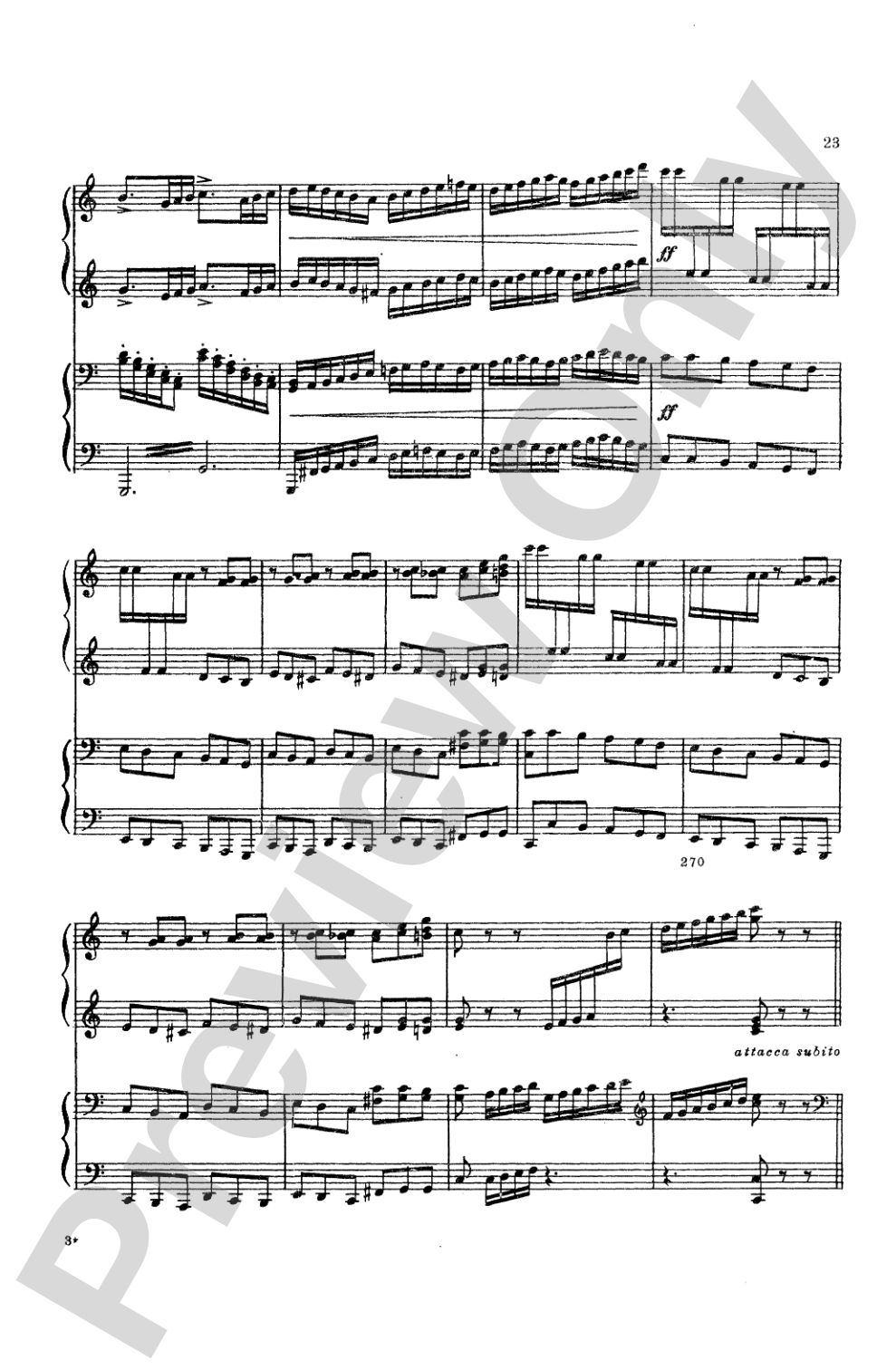 Tchaikovsky: Serenade for String Orchestra in C Major (Op. 48) and Marche Slav (Op. 31): Piano Duet (1 Piano, 4 Hands) Book