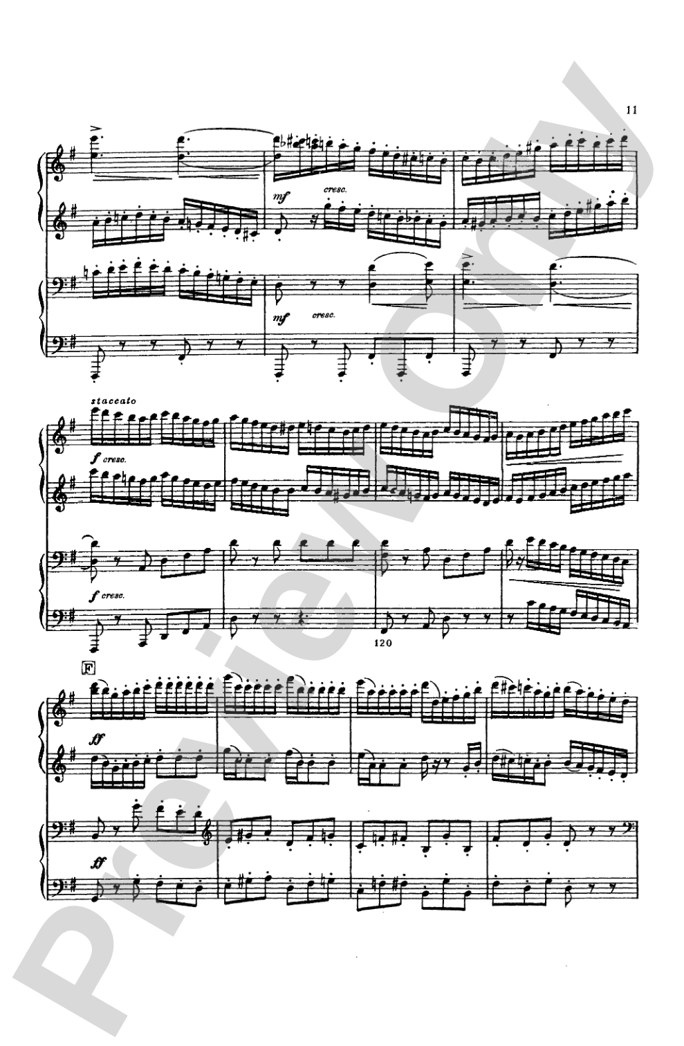 Tchaikovsky: Serenade for String Orchestra in C Major (Op. 48) and Marche Slav (Op. 31): Piano Duet (1 Piano, 4 Hands) Book