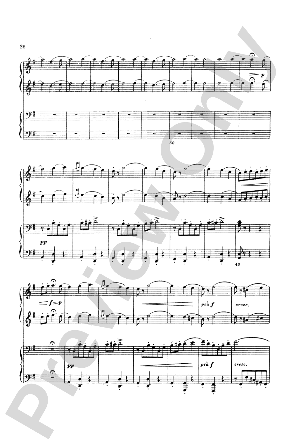 Tchaikovsky: Serenade for String Orchestra in C Major (Op. 48) and Marche Slav (Op. 31)