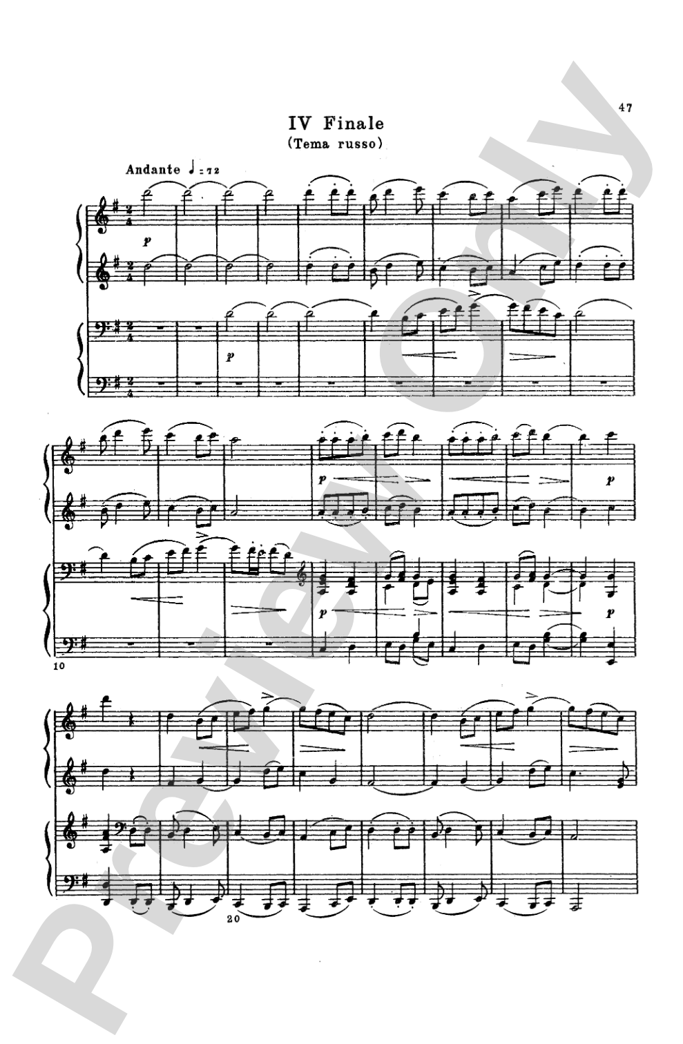 Tchaikovsky: Serenade for String Orchestra in C Major (Op. 48) and Marche Slav (Op. 31)