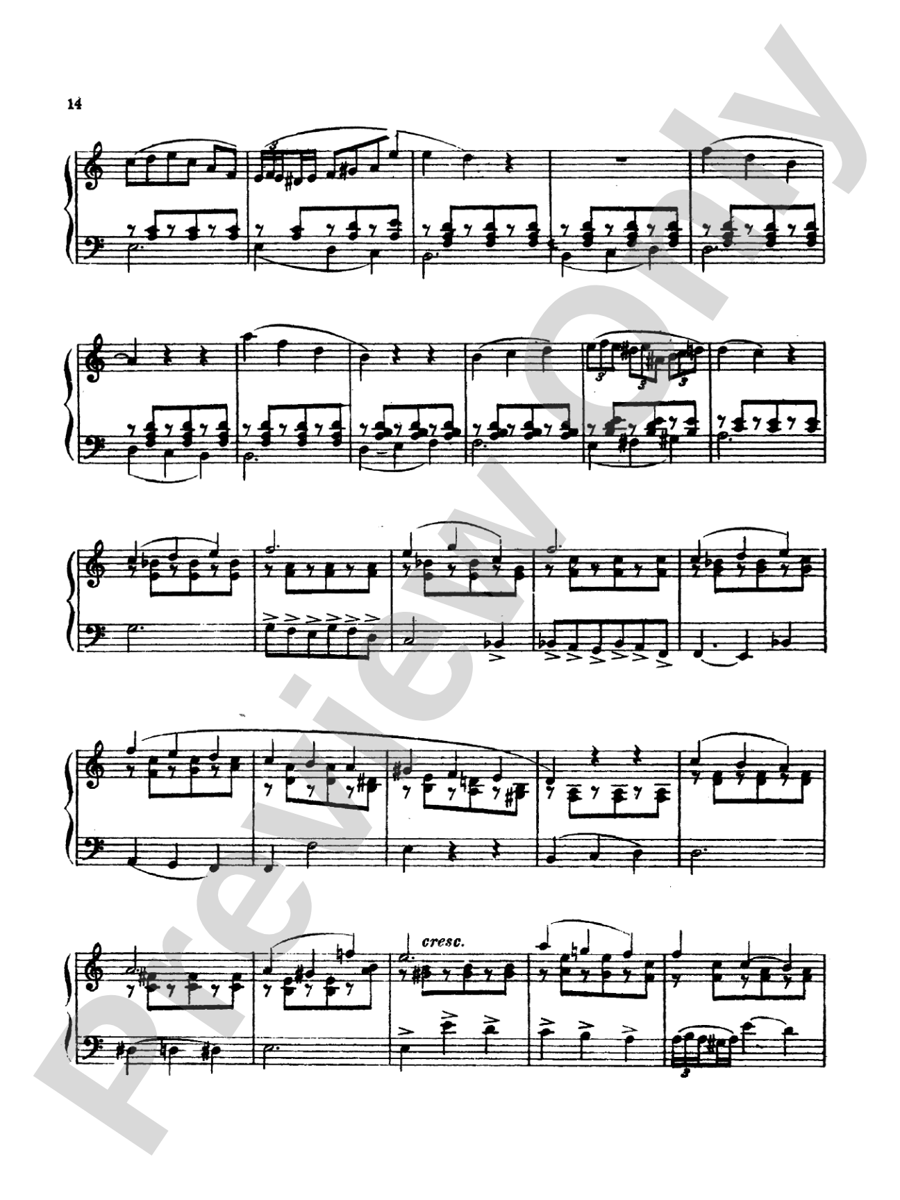 Tchaikovsky: Collection I (4 Piano Pieces): Piano Book