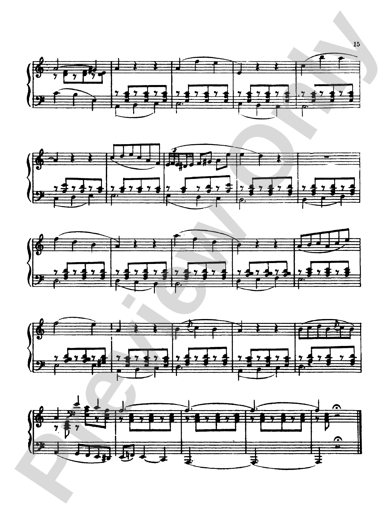 Tchaikovsky: Collection I (4 Piano Pieces): Piano Book