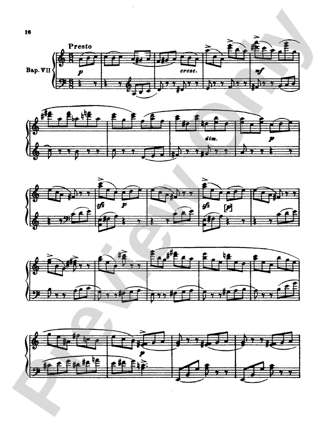 Tchaikovsky: Collection I (4 Piano Pieces): Piano Book