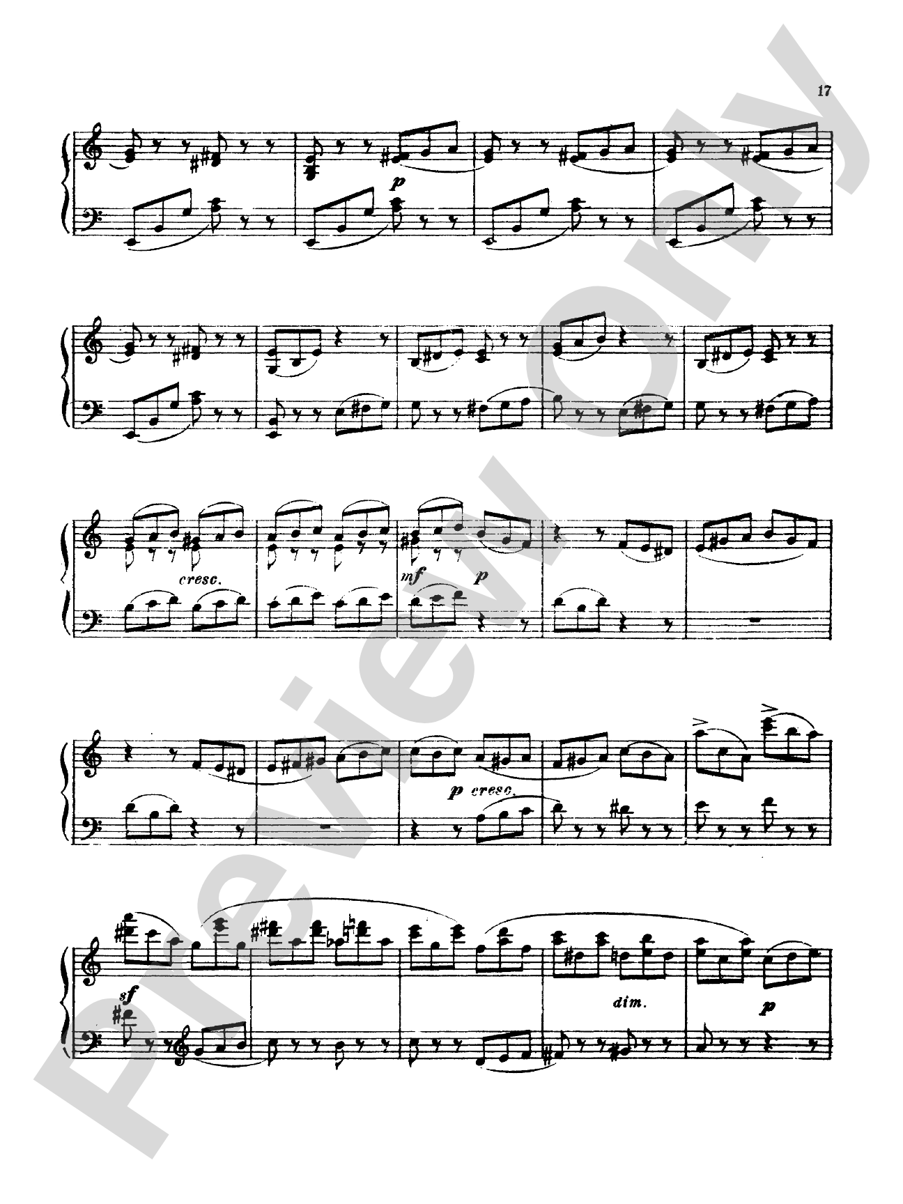 Tchaikovsky: Collection I (4 Piano Pieces): Piano Book