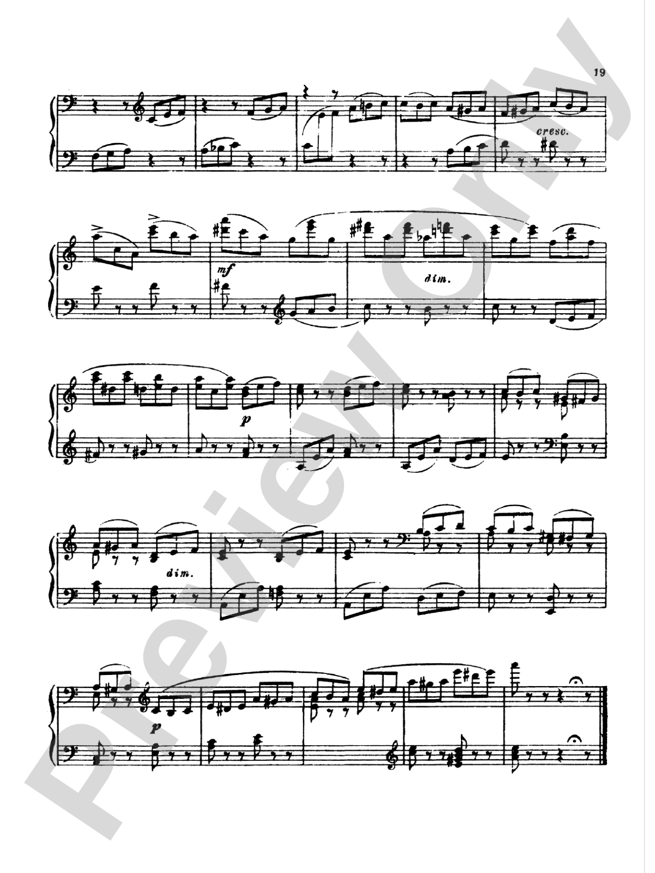 Tchaikovsky: Collection I (4 Piano Pieces): Piano Book