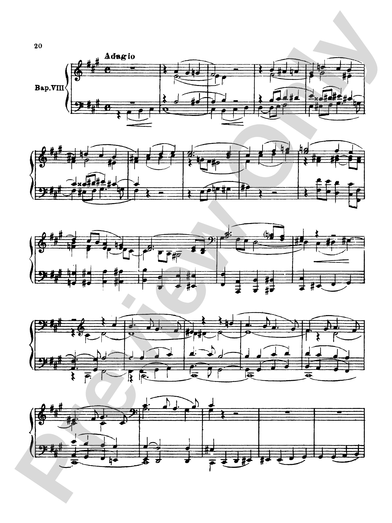 Tchaikovsky: Collection I (4 Piano Pieces): Piano Book