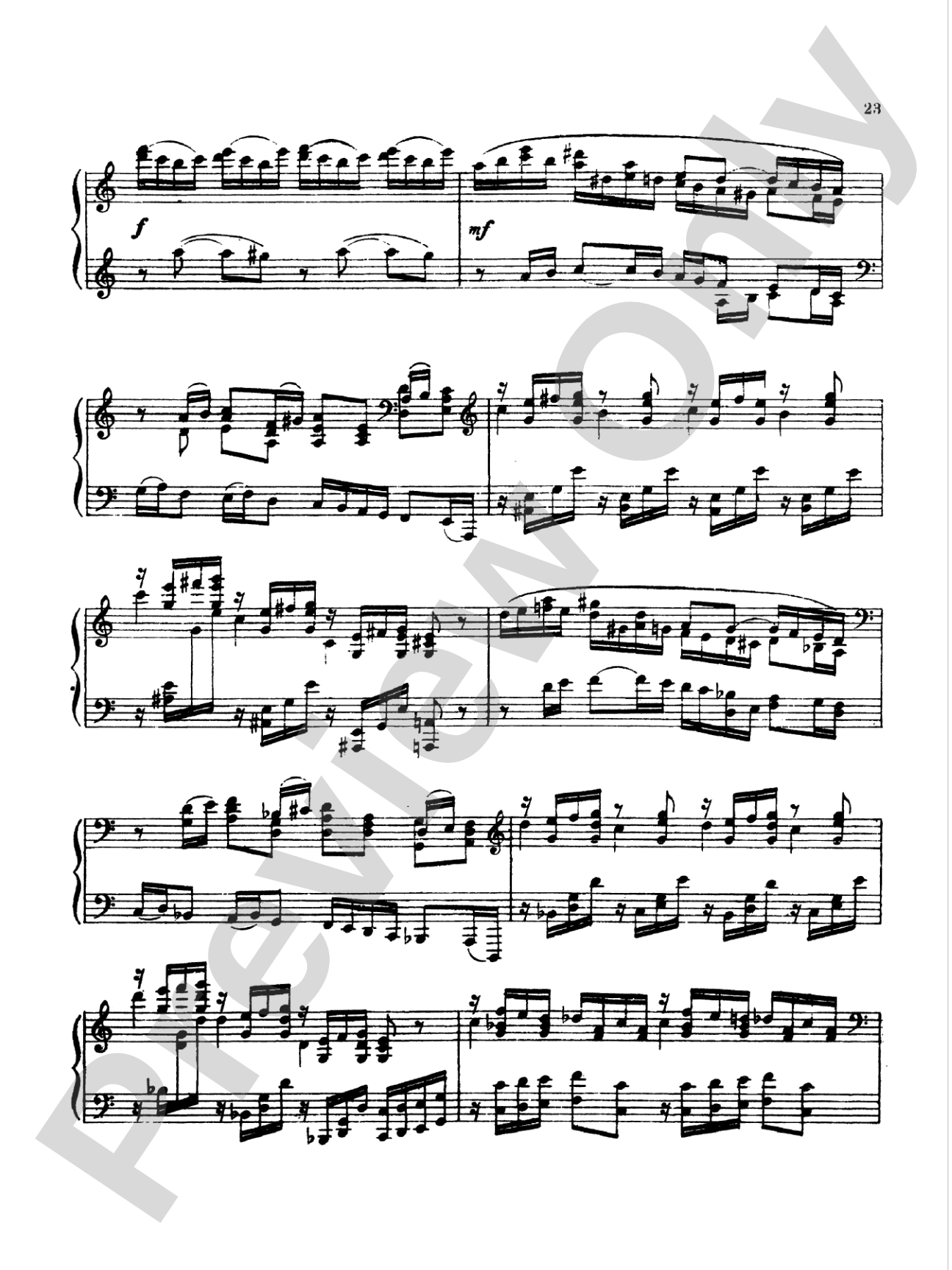 Tchaikovsky: Collection I (4 Piano Pieces): Piano Book
