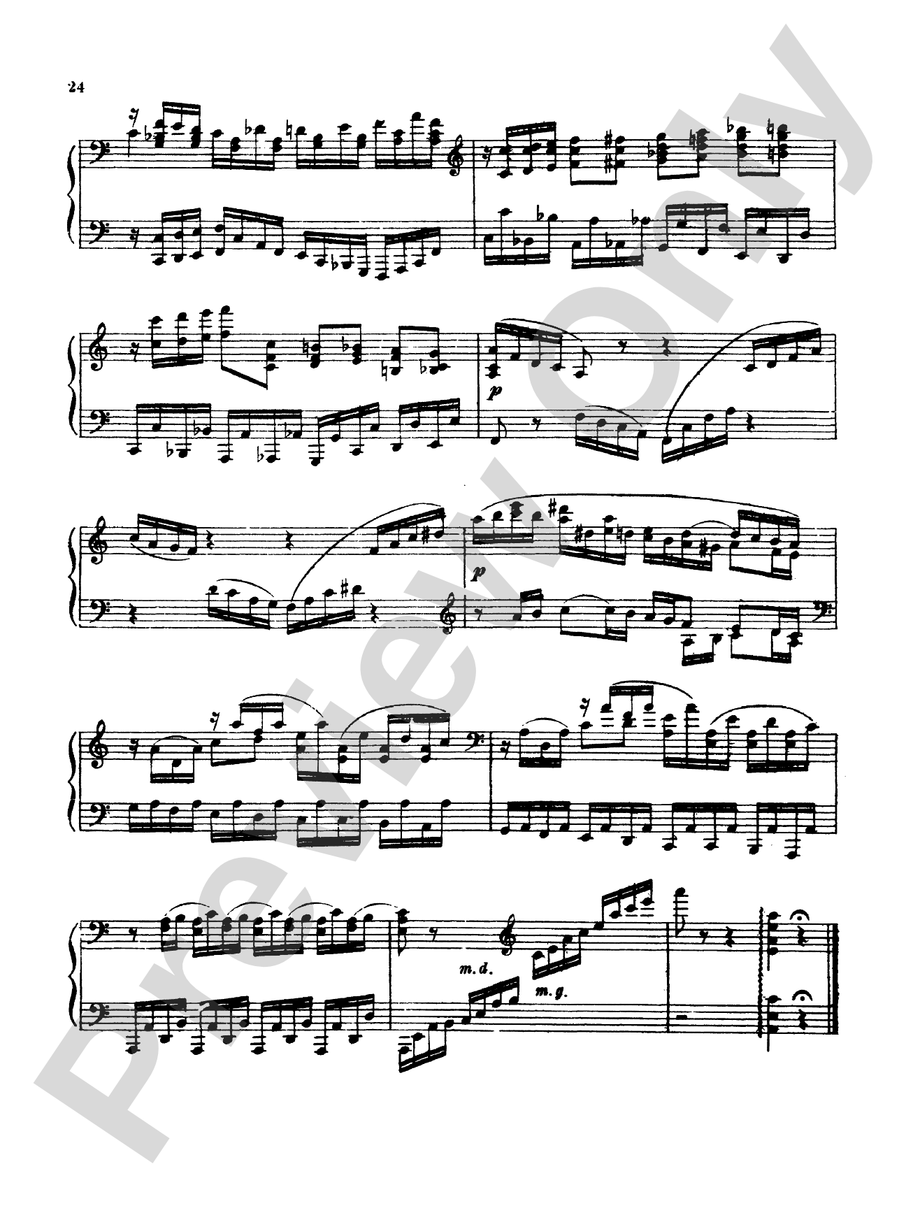 Tchaikovsky: Collection I (4 Piano Pieces): Piano Book