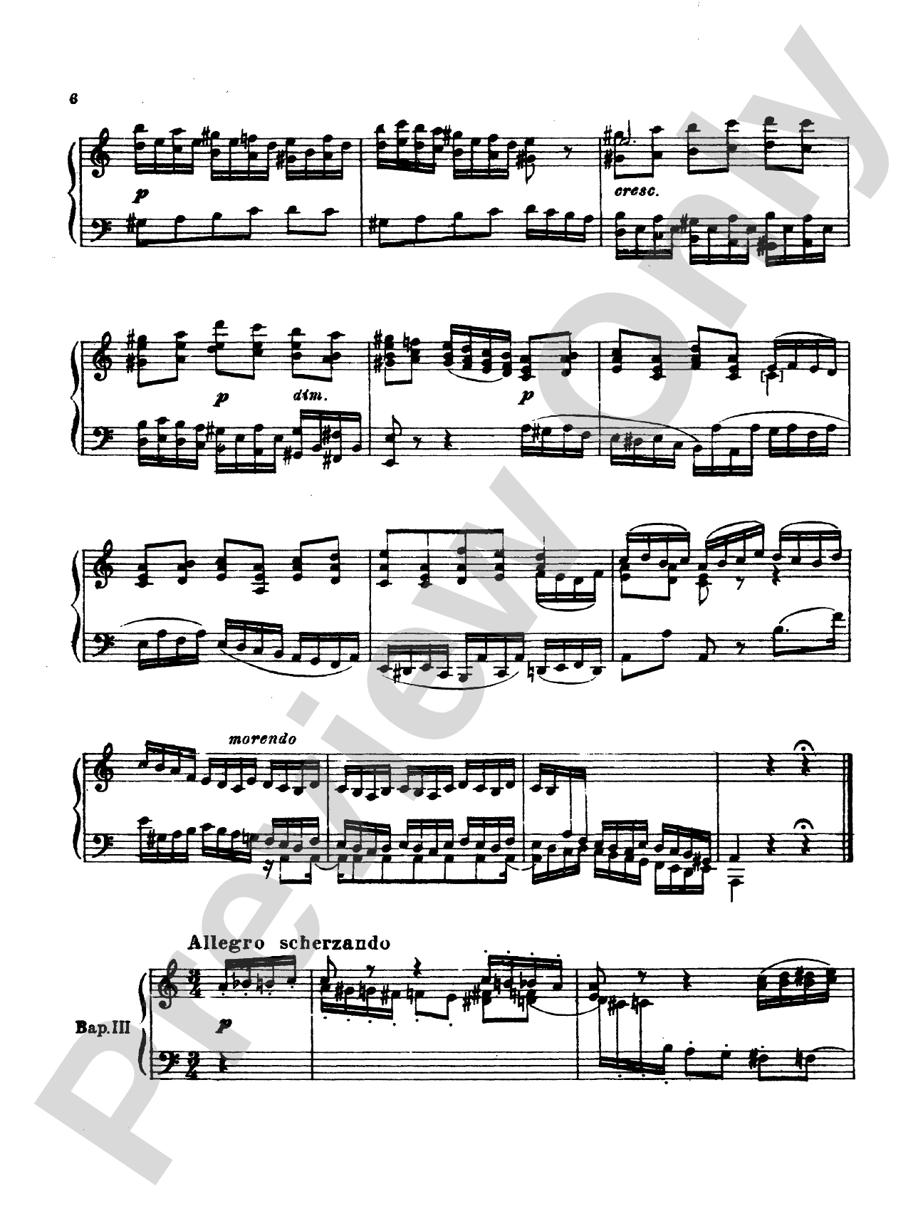 Tchaikovsky: Collection I (4 Piano Pieces): Piano Book