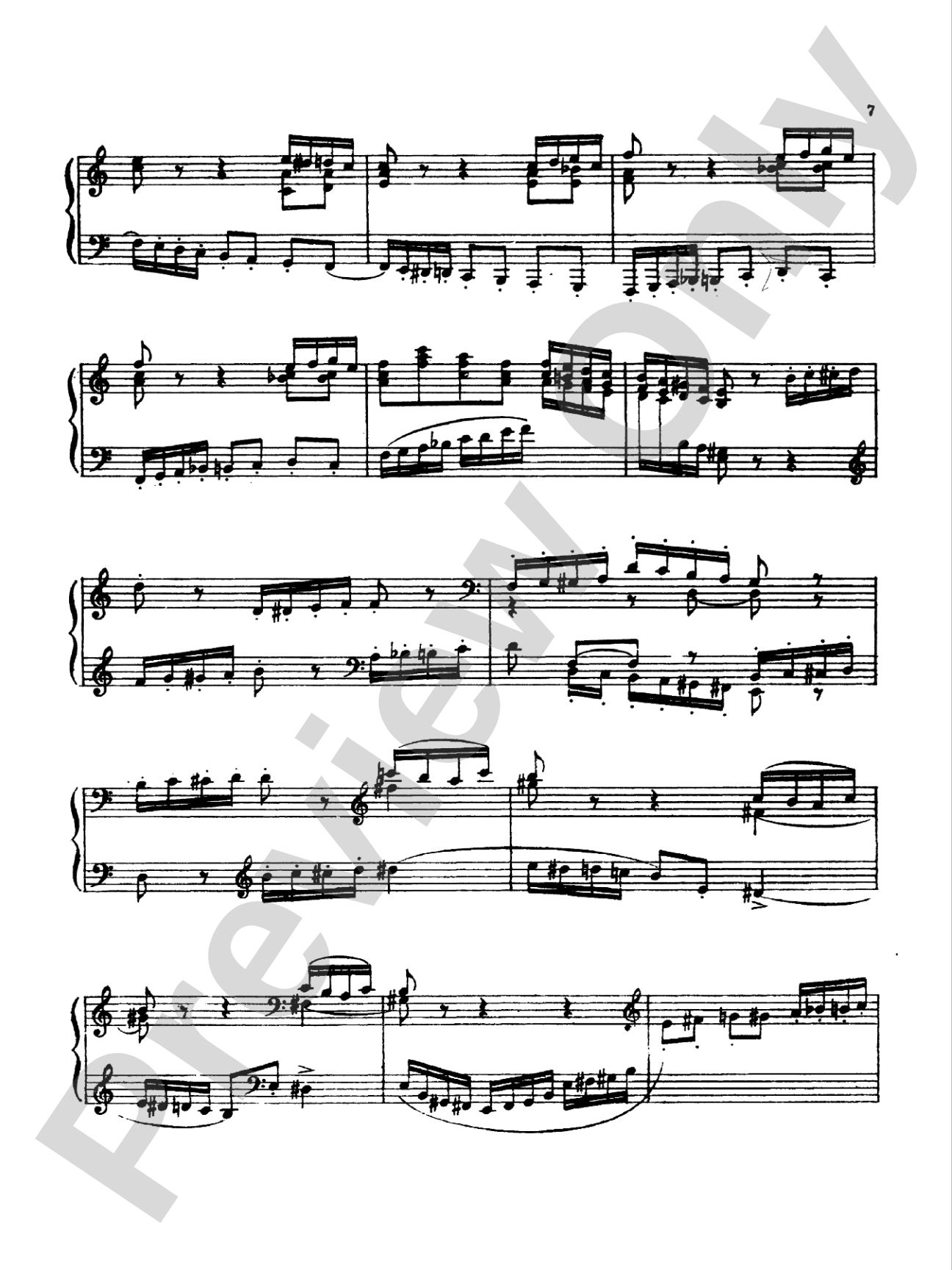 Tchaikovsky: Collection I (4 Piano Pieces): Piano Book