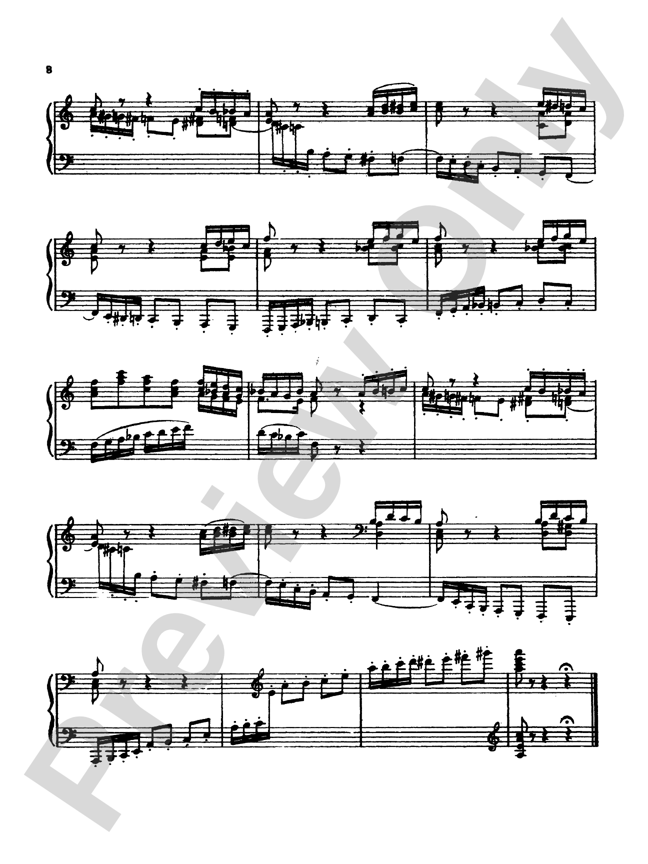 Tchaikovsky: Collection I (4 Piano Pieces): Piano Book