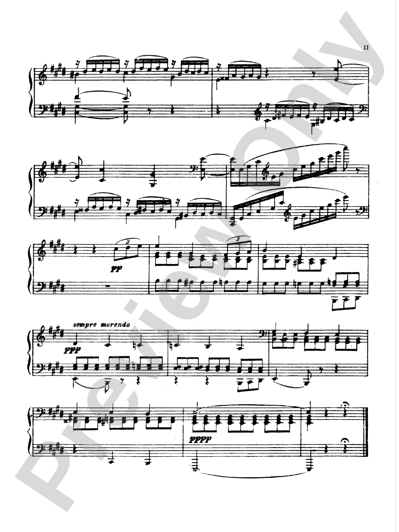Tchaikovsky: Collection I (4 Piano Pieces): Piano Book