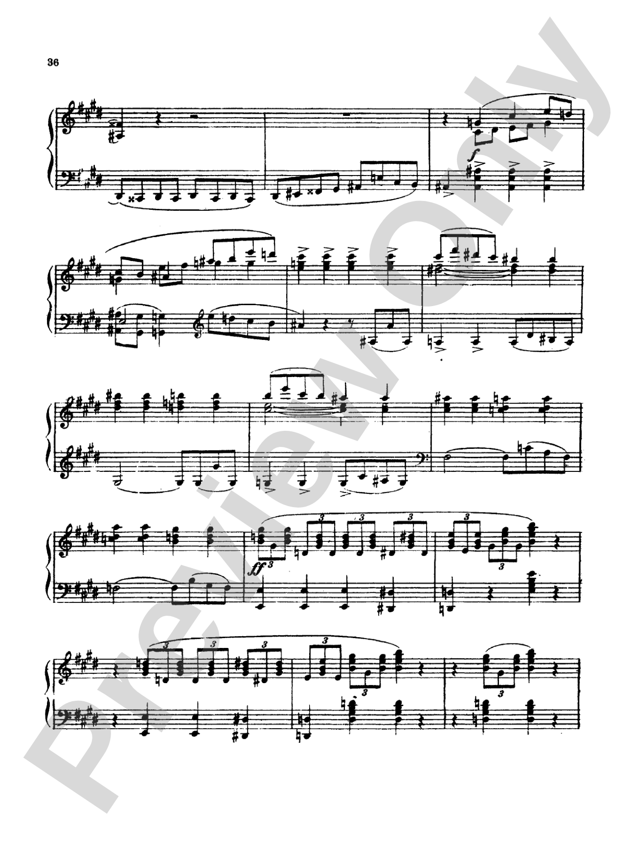 Tchaikovsky: Collection I (4 Piano Pieces)