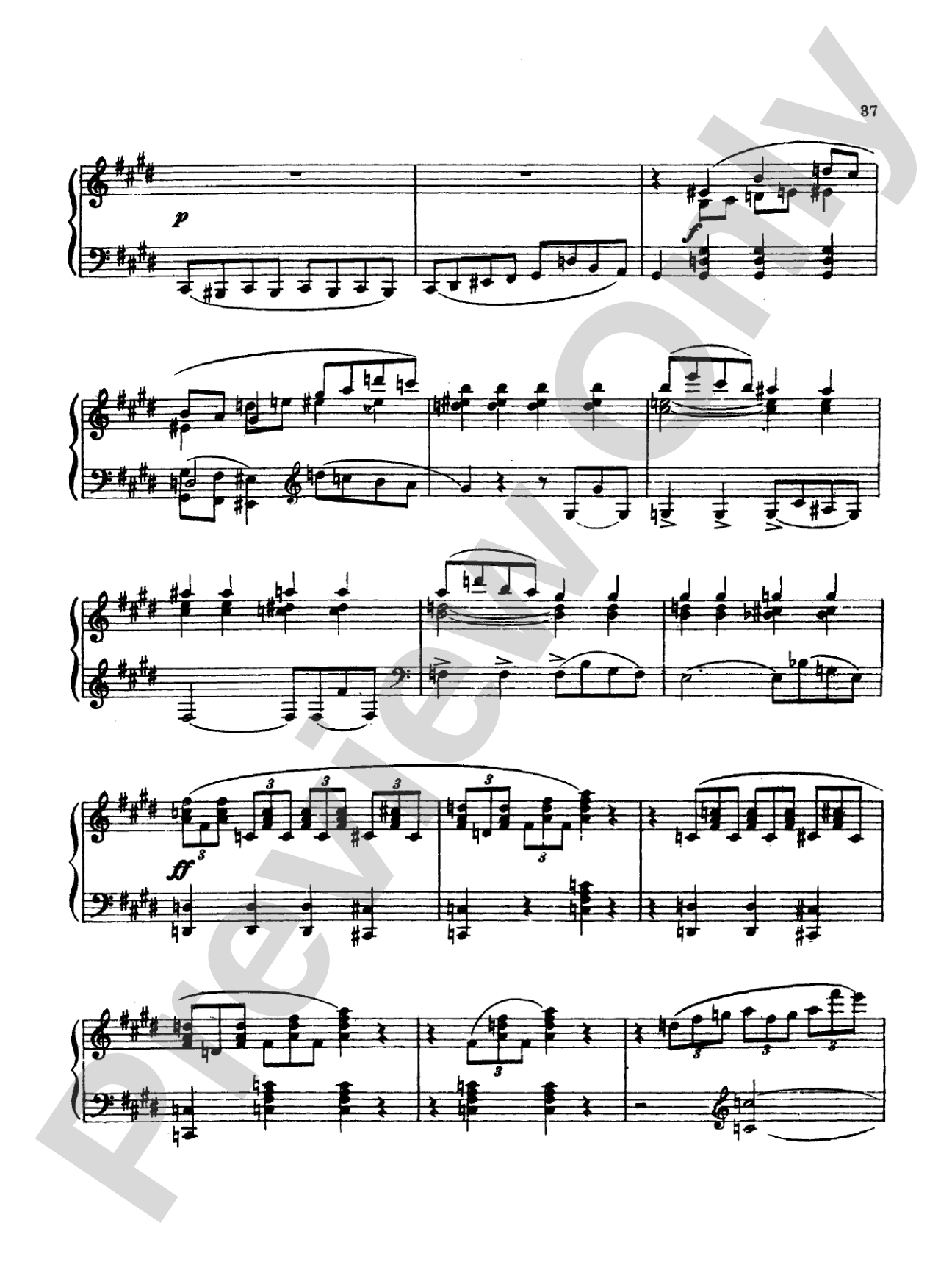 Tchaikovsky: Collection I (4 Piano Pieces)
