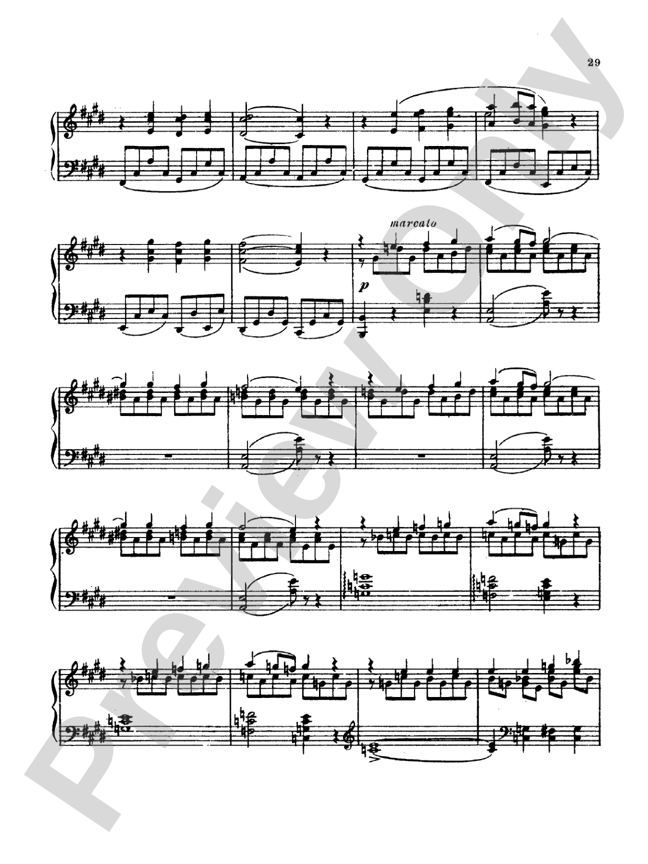 Tchaikovsky: Collection I (4 Piano Pieces)