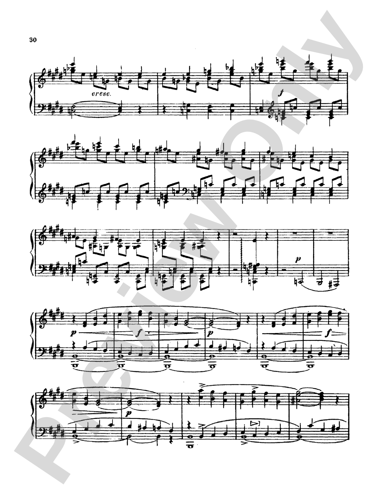 Tchaikovsky: Collection I (4 Piano Pieces)