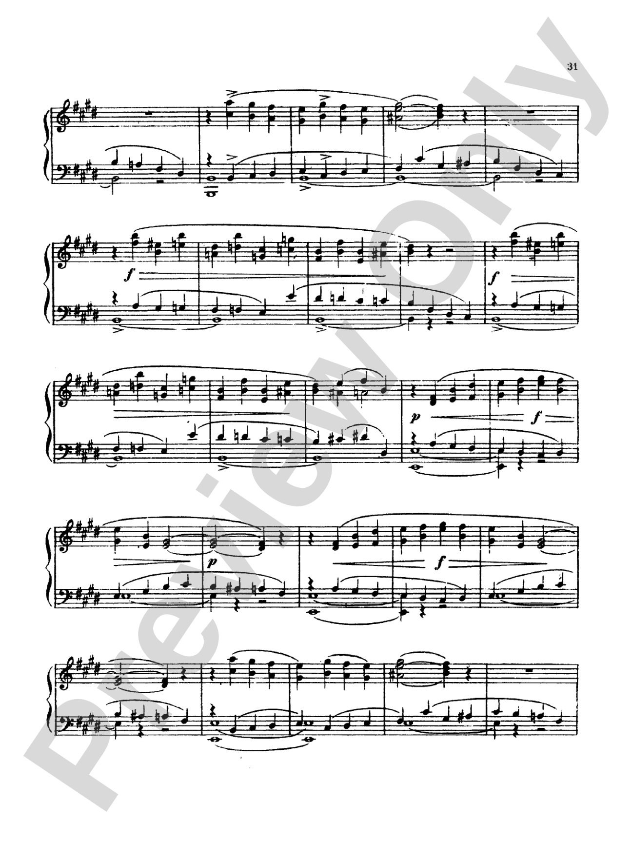 Tchaikovsky: Collection I (4 Piano Pieces)