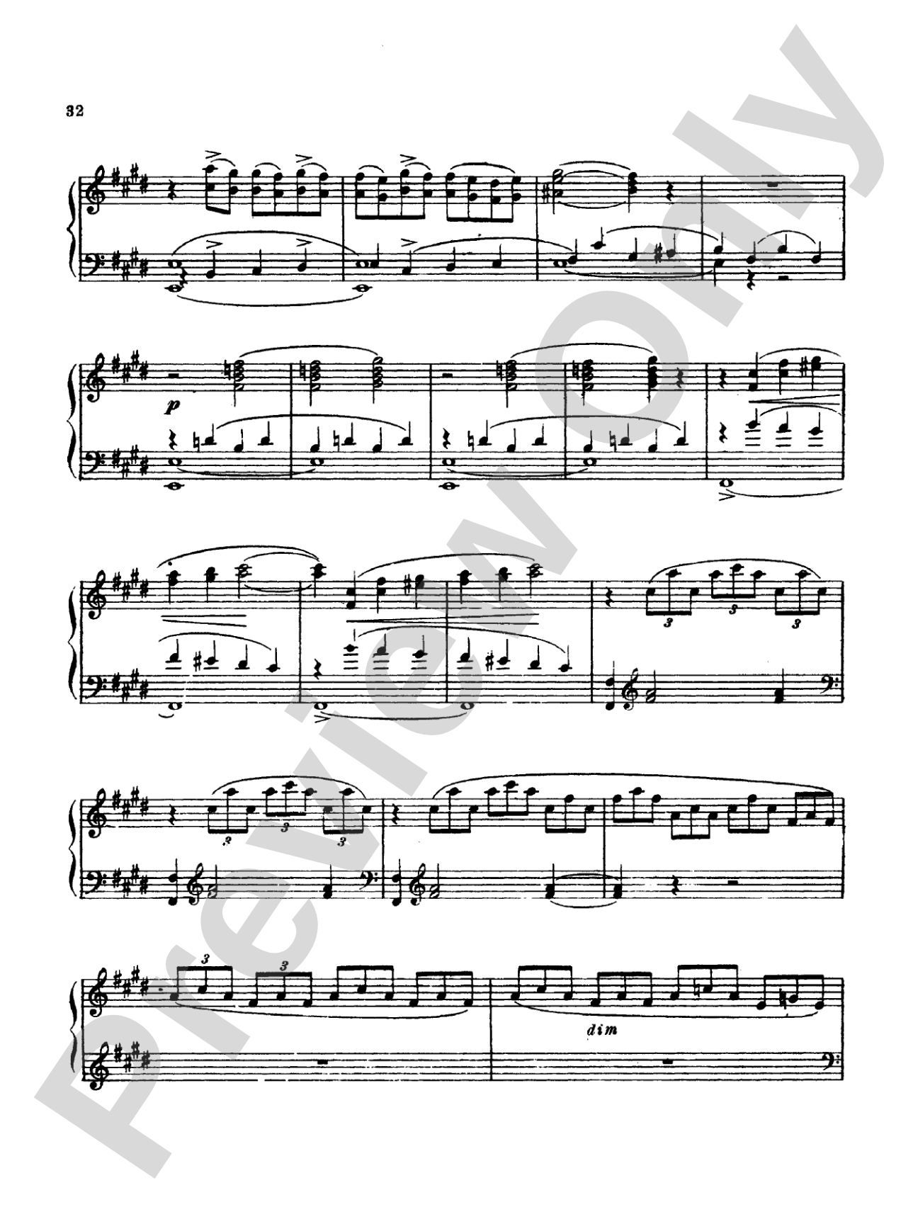 Tchaikovsky: Collection I (4 Piano Pieces)