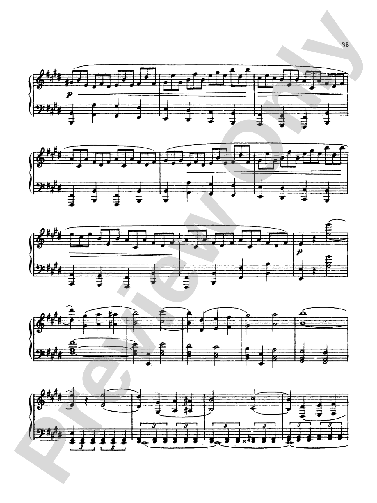 Tchaikovsky: Collection I (4 Piano Pieces)