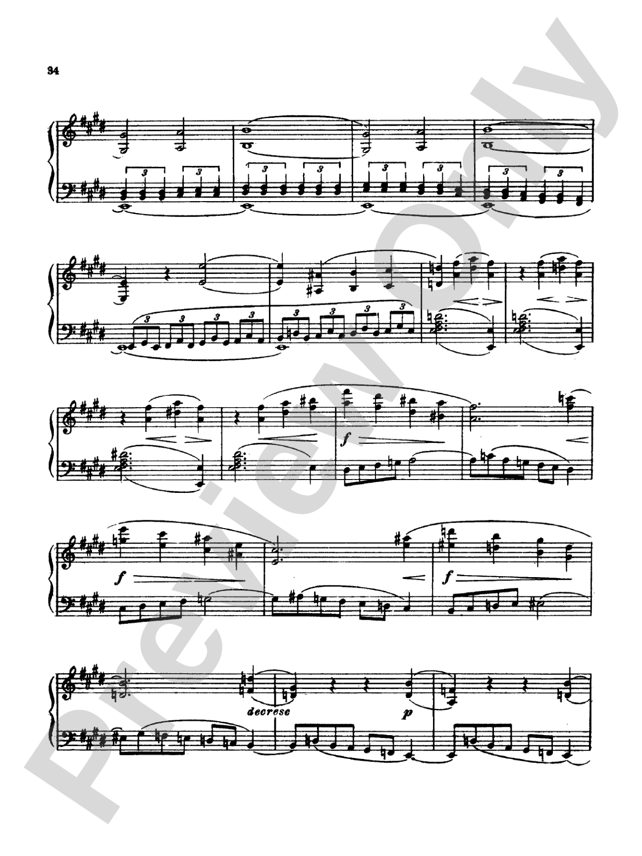 Tchaikovsky: Collection I (4 Piano Pieces)