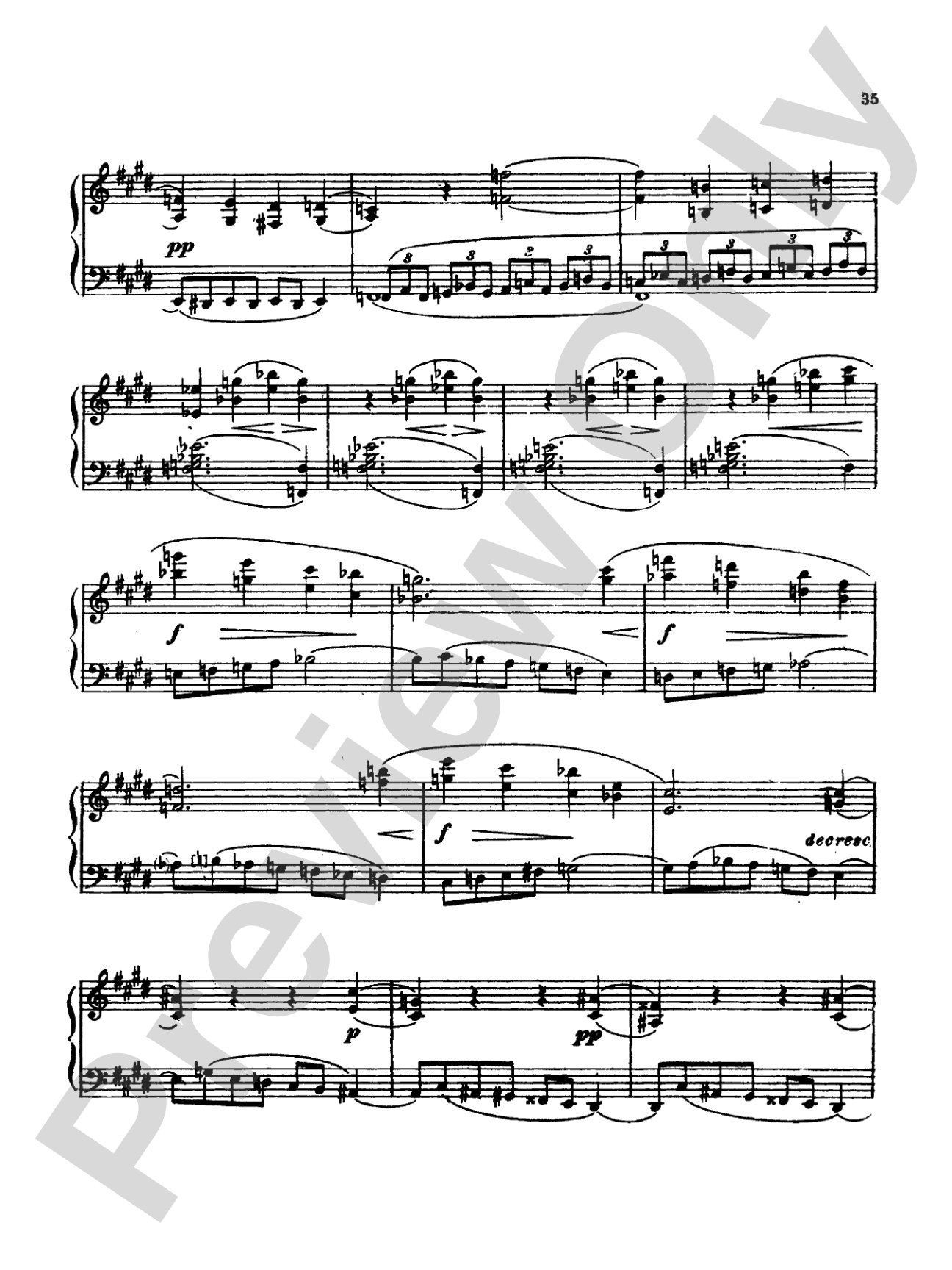Tchaikovsky: Collection I (4 Piano Pieces)