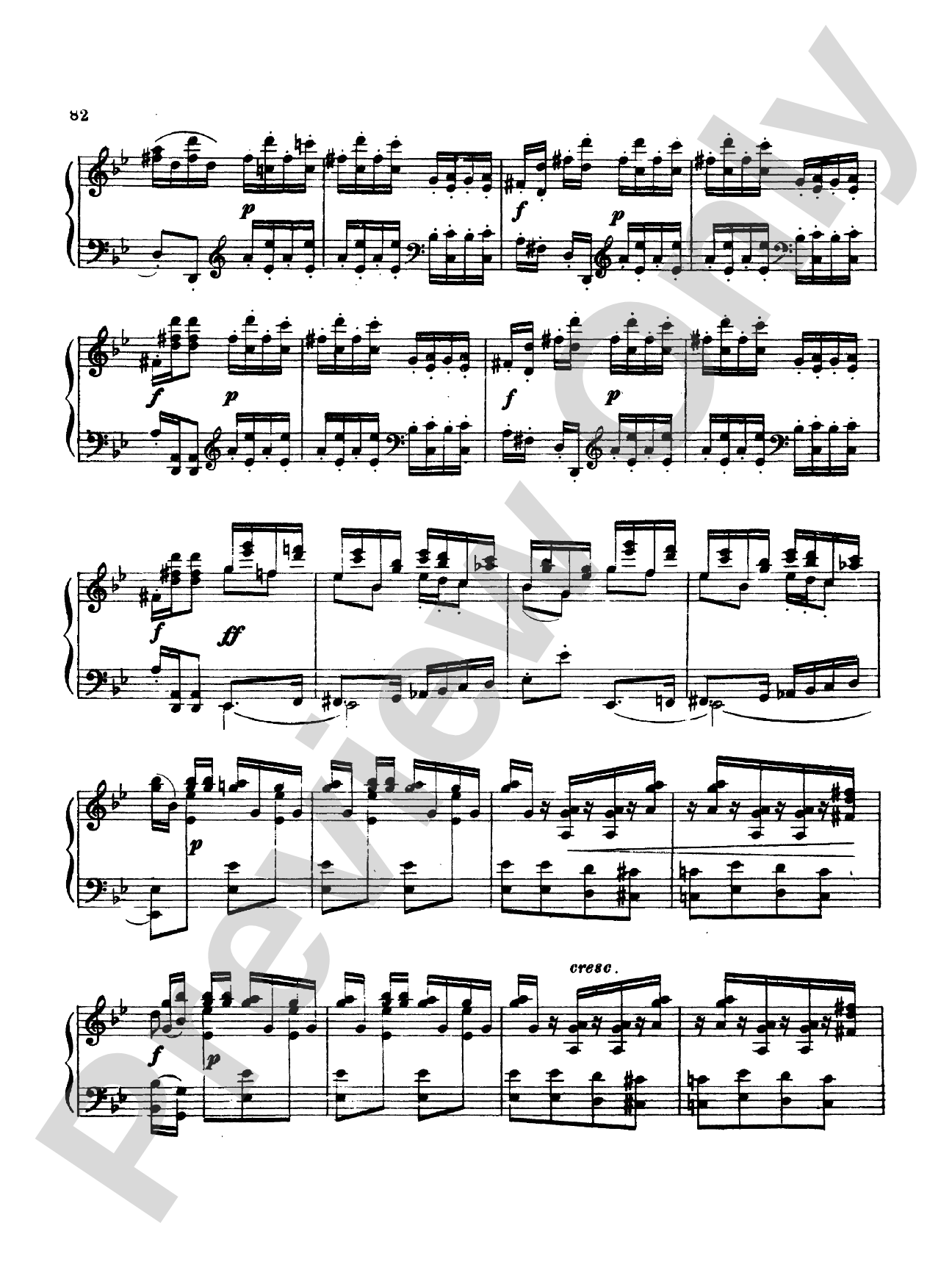 Tchaikovsky: Collection I (4 Piano Pieces)