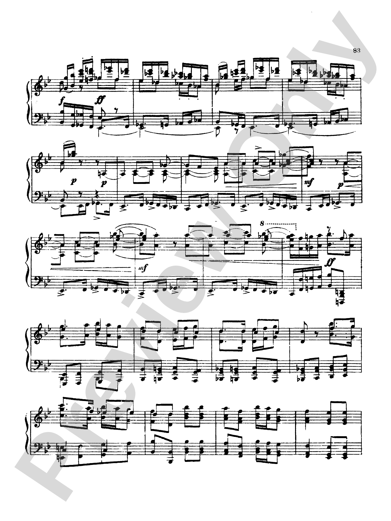 Tchaikovsky: Collection I (4 Piano Pieces)