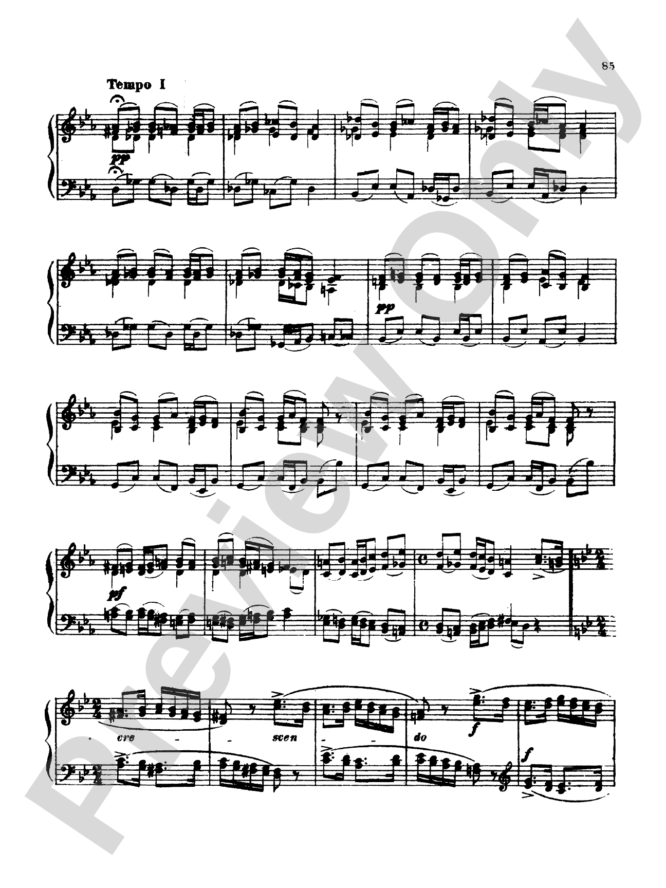 Tchaikovsky: Collection I (4 Piano Pieces)