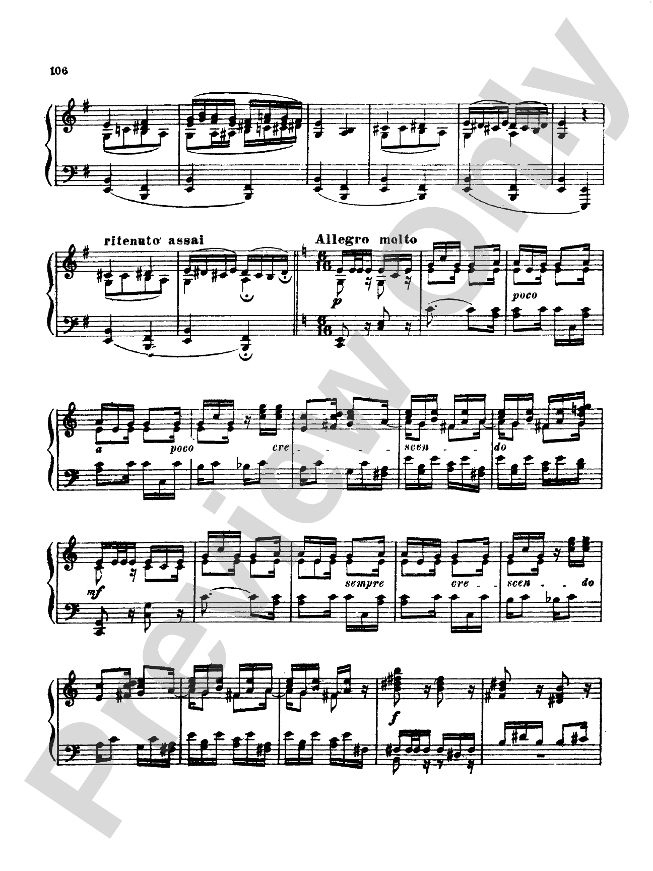 Tchaikovsky: Collection I (4 Piano Pieces)