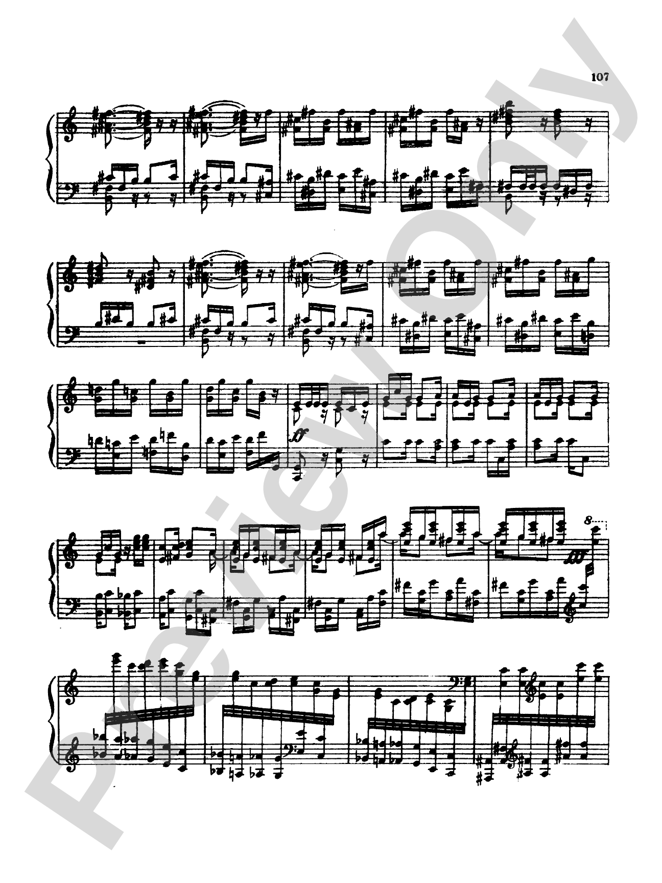 Tchaikovsky: Collection I (4 Piano Pieces)