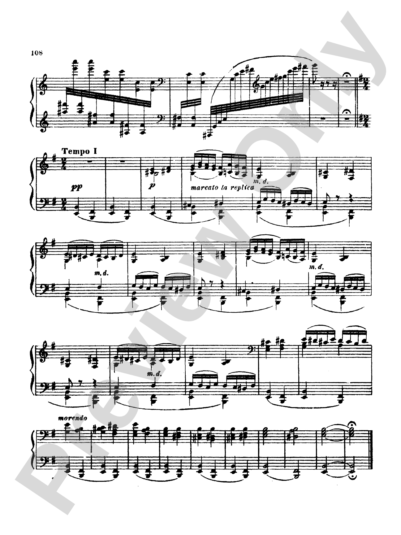 Tchaikovsky: Collection I (4 Piano Pieces)