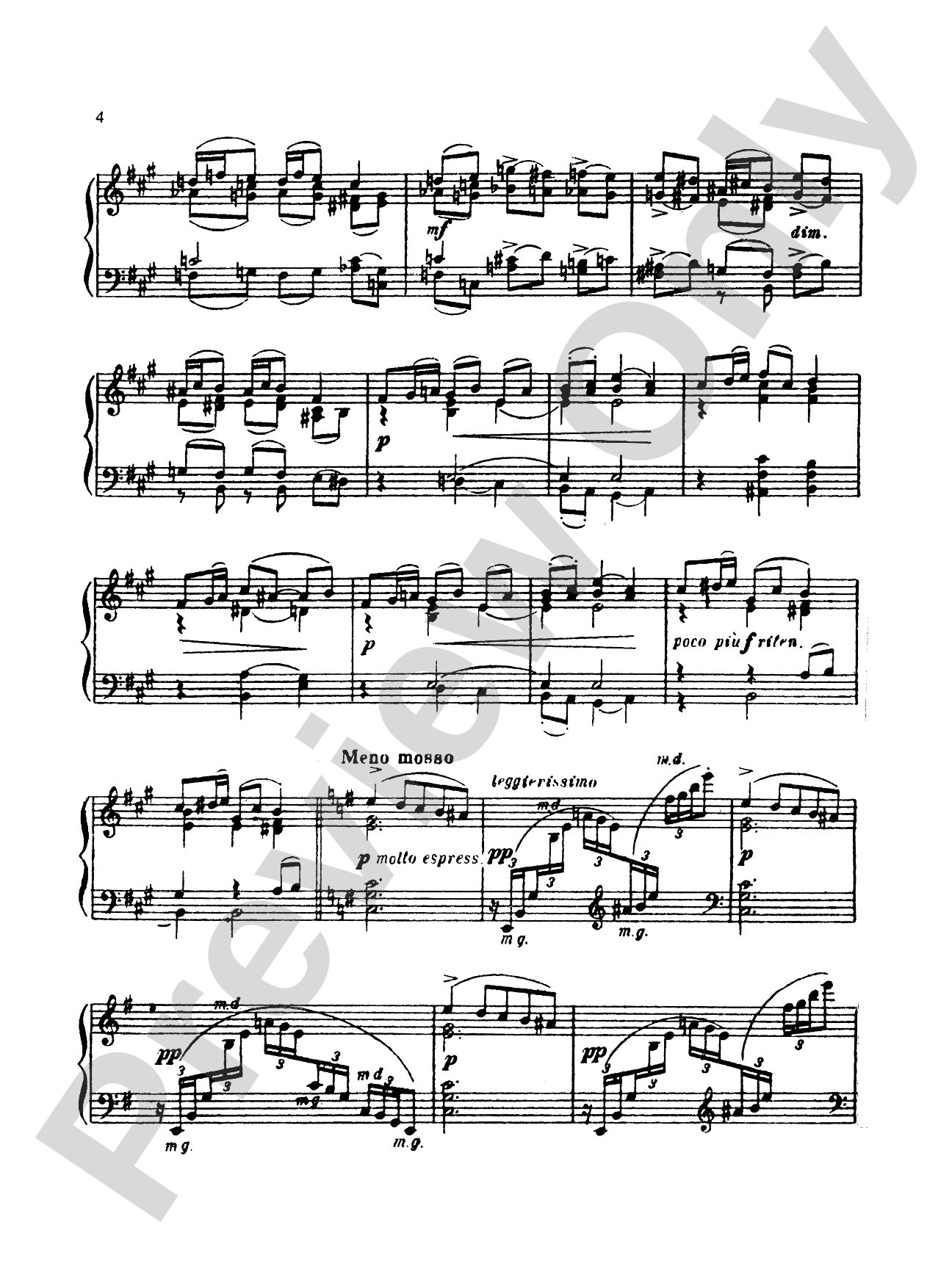 Tchaikovsky: The Seasons, Op. 37: Piano Book