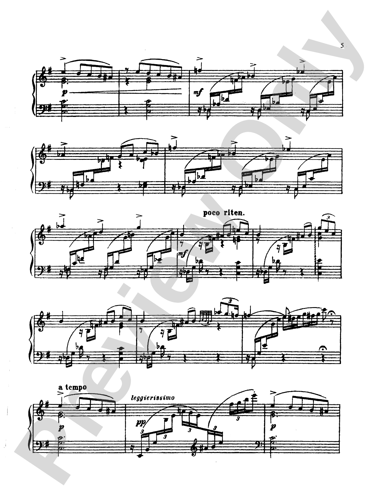 Tchaikovsky: The Seasons, Op. 37: Piano Book