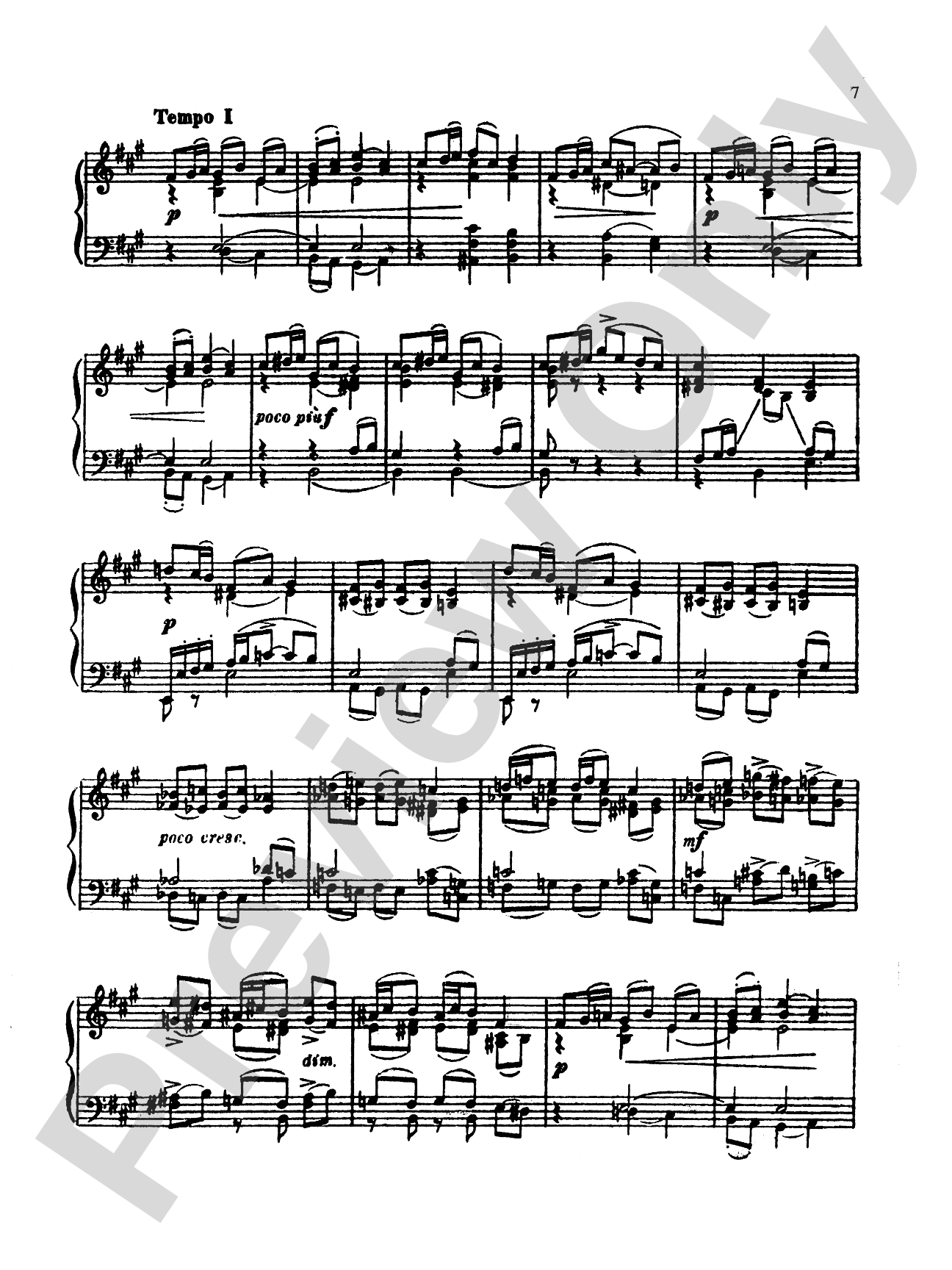 Tchaikovsky: The Seasons, Op. 37: Piano Book