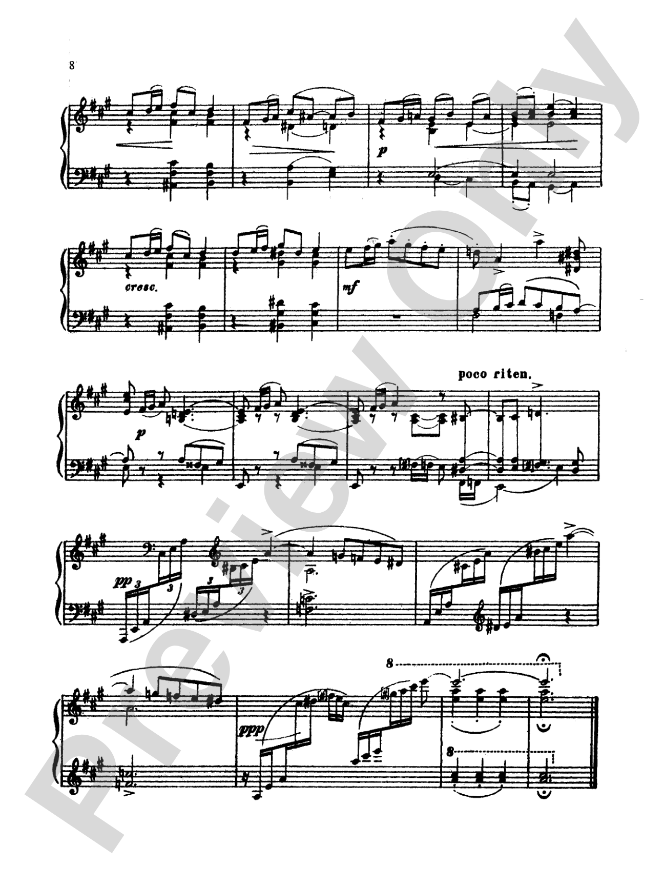 Tchaikovsky: The Seasons, Op. 37: Piano Book