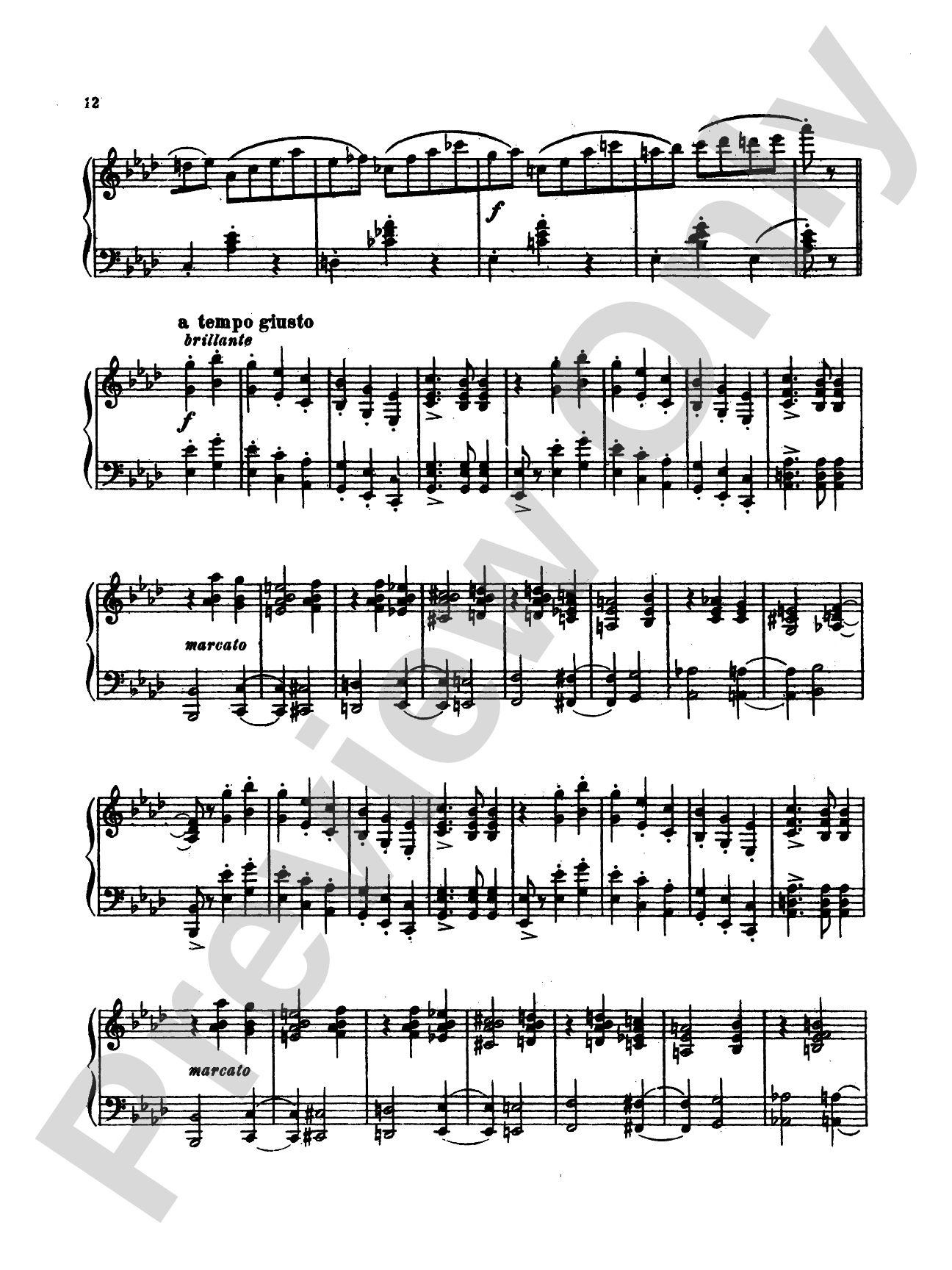 Tchaikovsky: Collection II (6 Piano Pieces): Piano Book