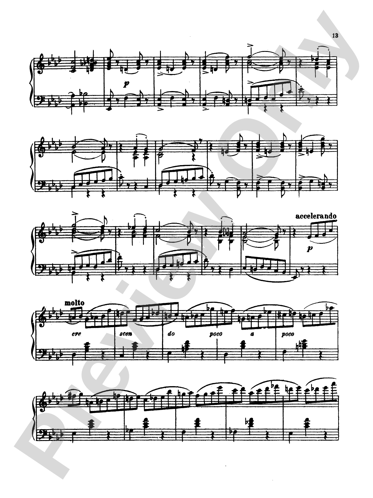 Tchaikovsky: Collection II (6 Piano Pieces): Piano Book