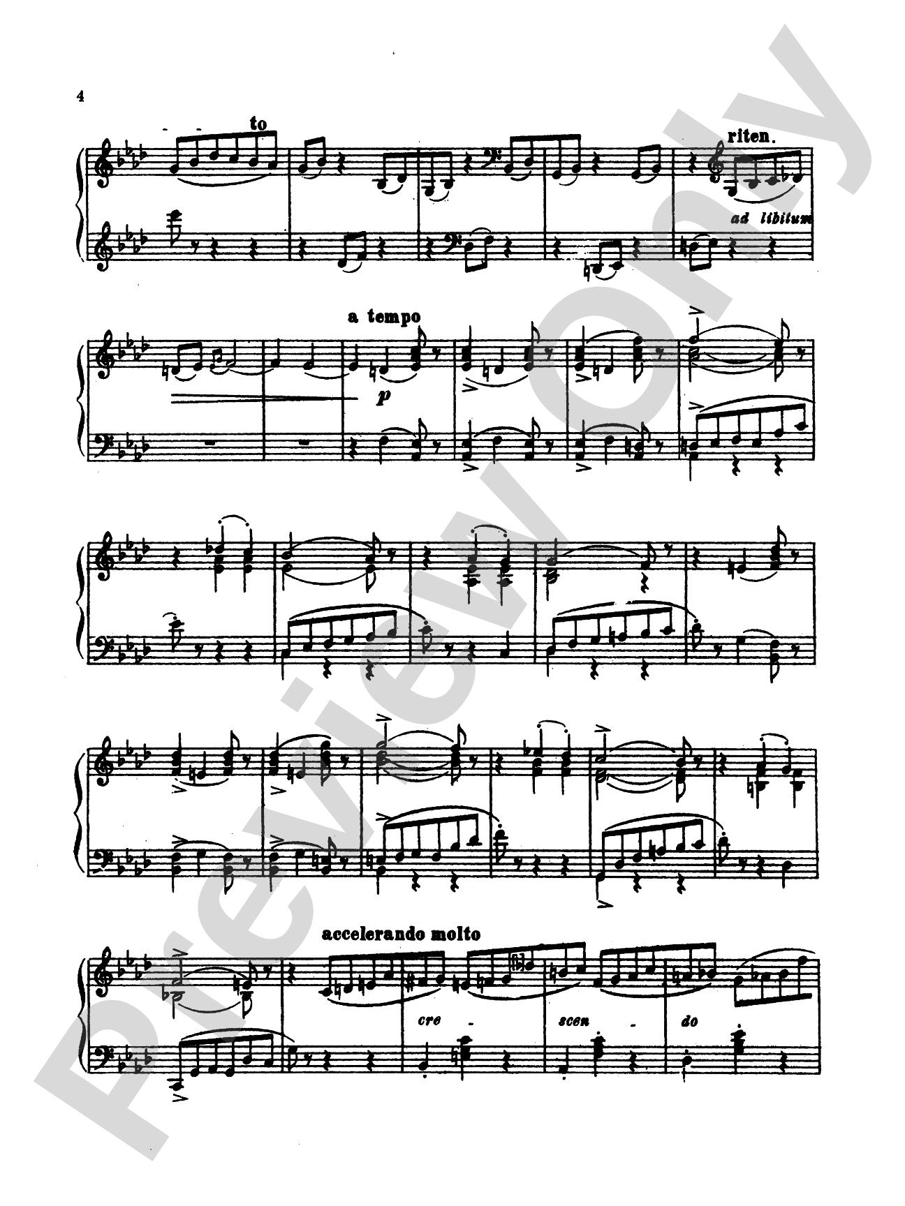 Tchaikovsky: Collection II (6 Piano Pieces): Piano Book