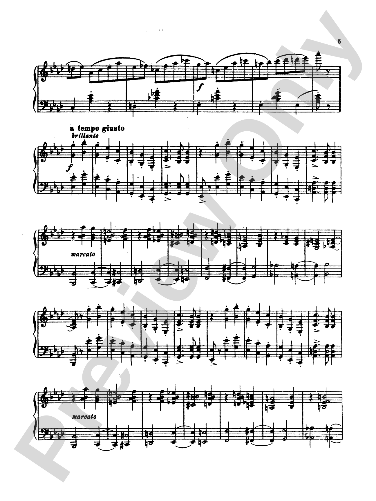 Tchaikovsky: Collection II (6 Piano Pieces): Piano Book