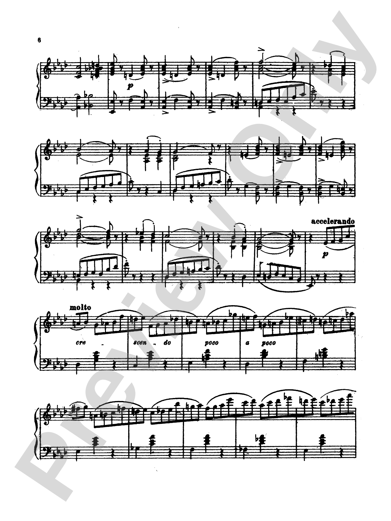 Tchaikovsky: Collection II (6 Piano Pieces): Piano Book