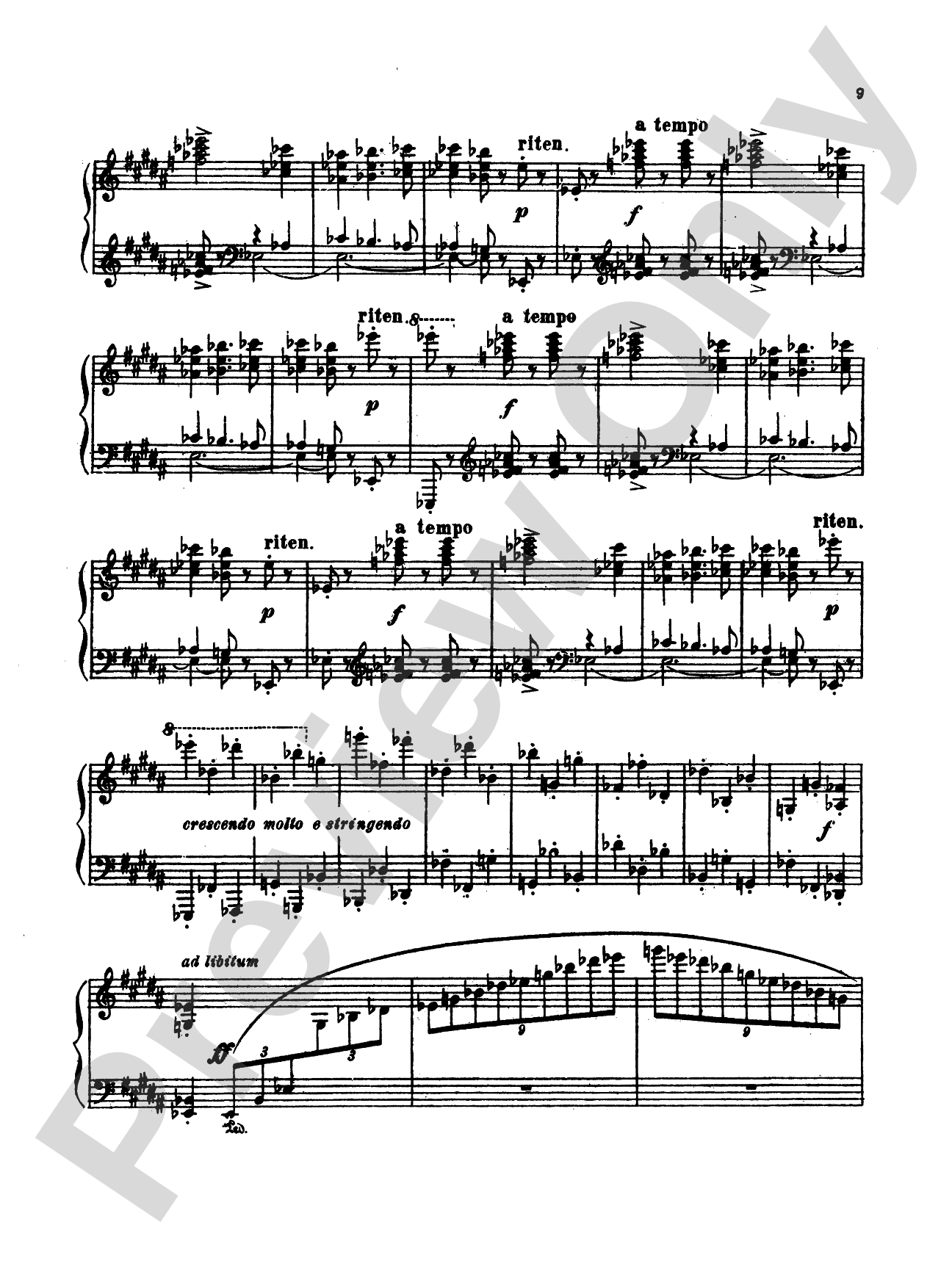 Tchaikovsky: Collection II (6 Piano Pieces): Piano Book