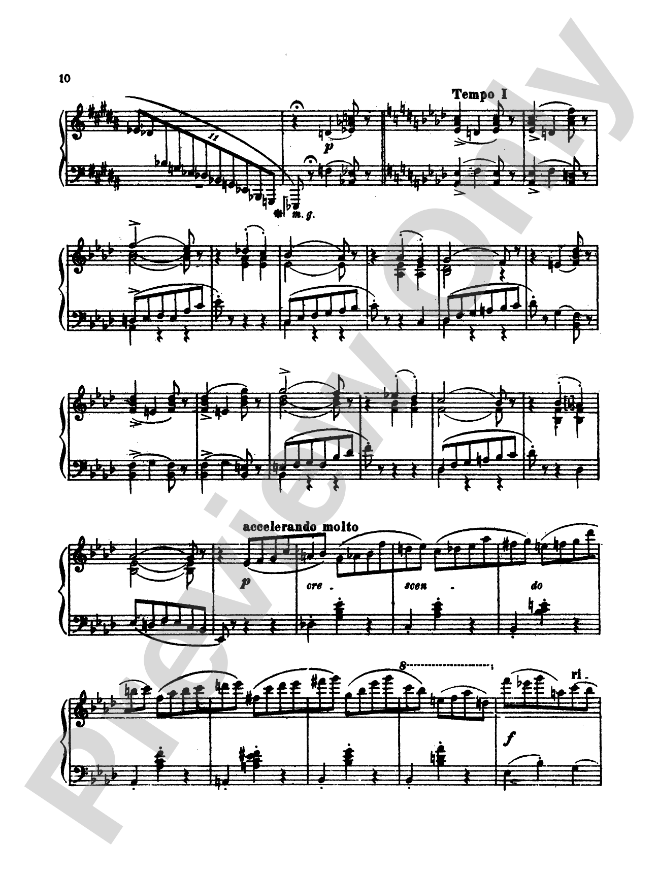 Tchaikovsky: Collection II (6 Piano Pieces): Piano Book